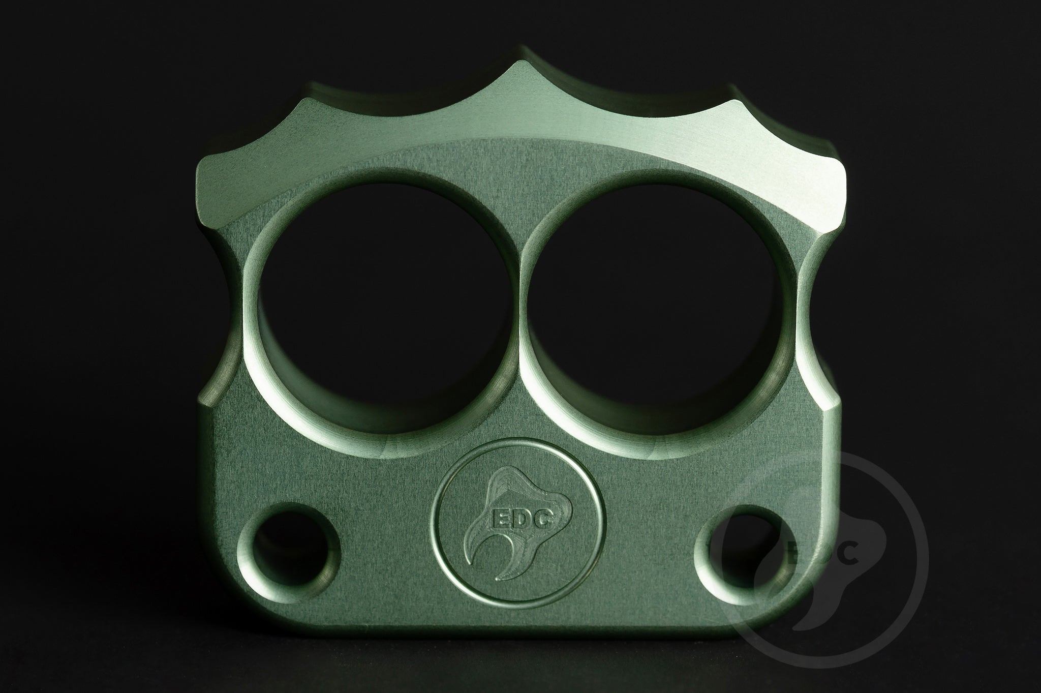 Pocket Art D03 Oliva Anodized Aluminum | Double Finger Tool