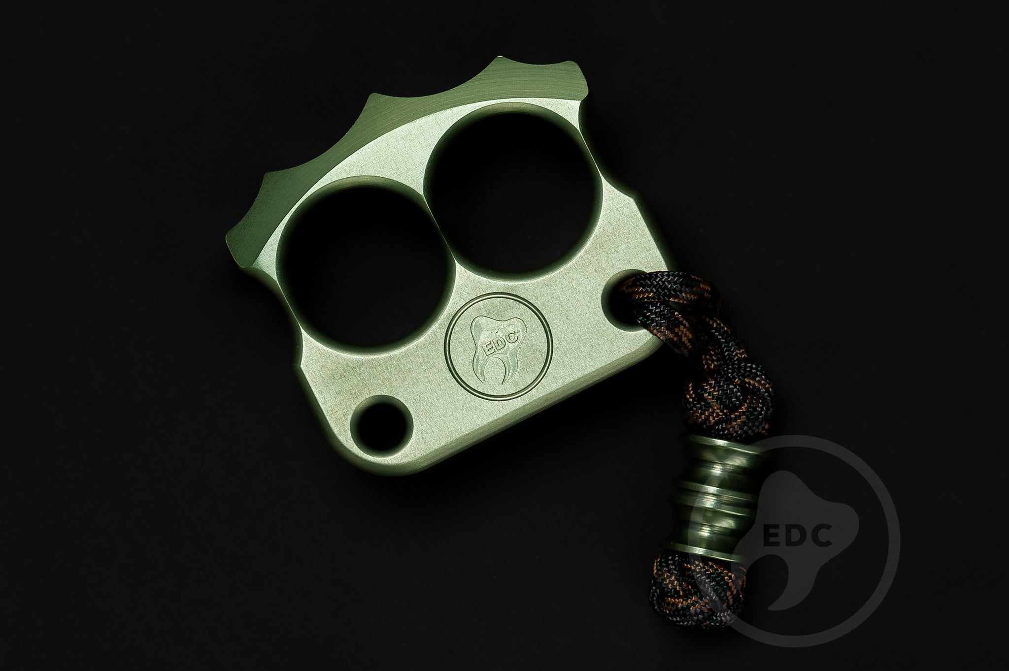Pocket Art D03 Oliva Anodized Aluminum | Double Finger Tool