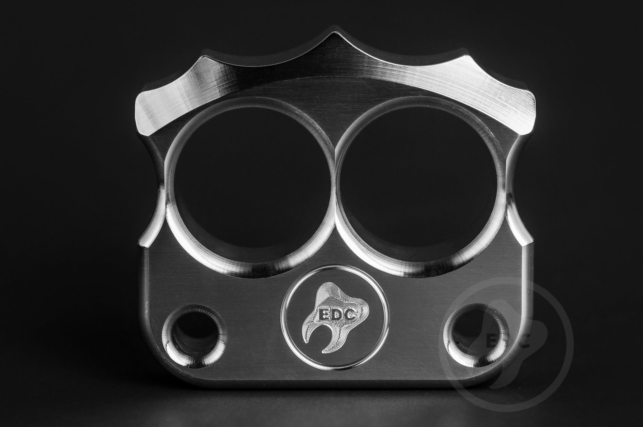 Pocket Art D03 Polished Aluminum | Double Finger Tool