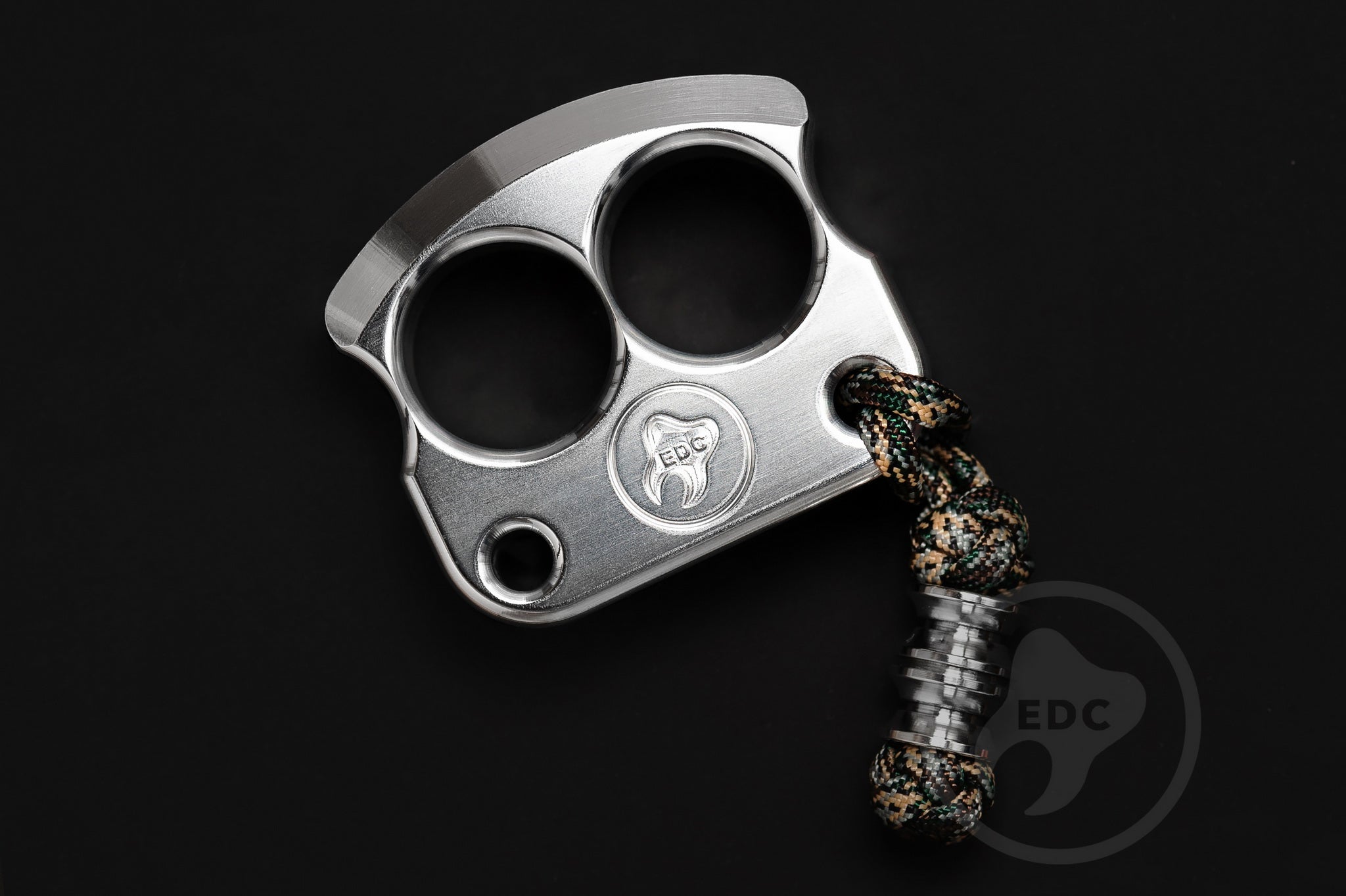 Pocket Art D03 Polished Aluminum | Double Finger Tool