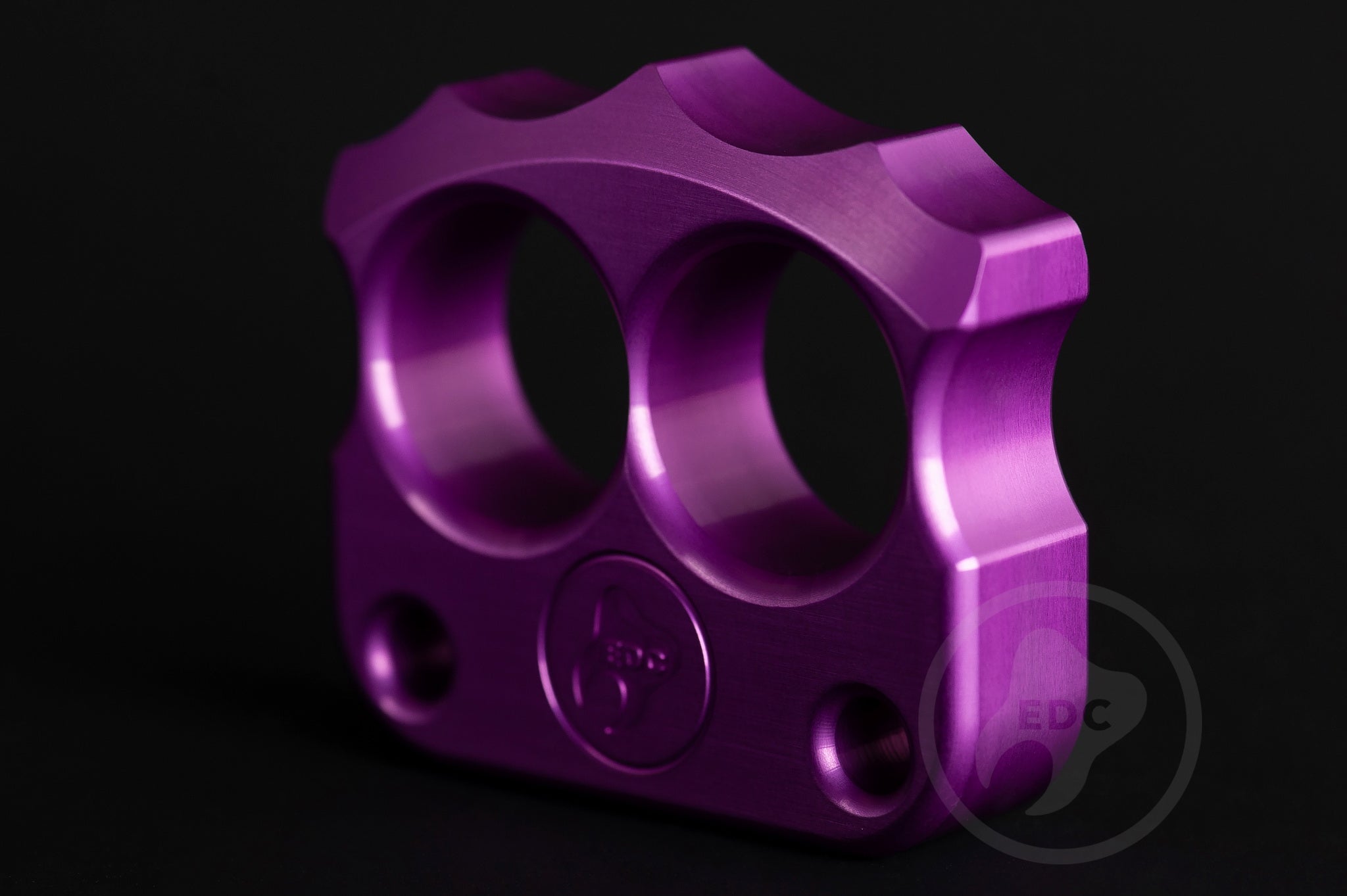 Pocket Art D03 Purple Anodized Aluminum | 2 Finger Tool