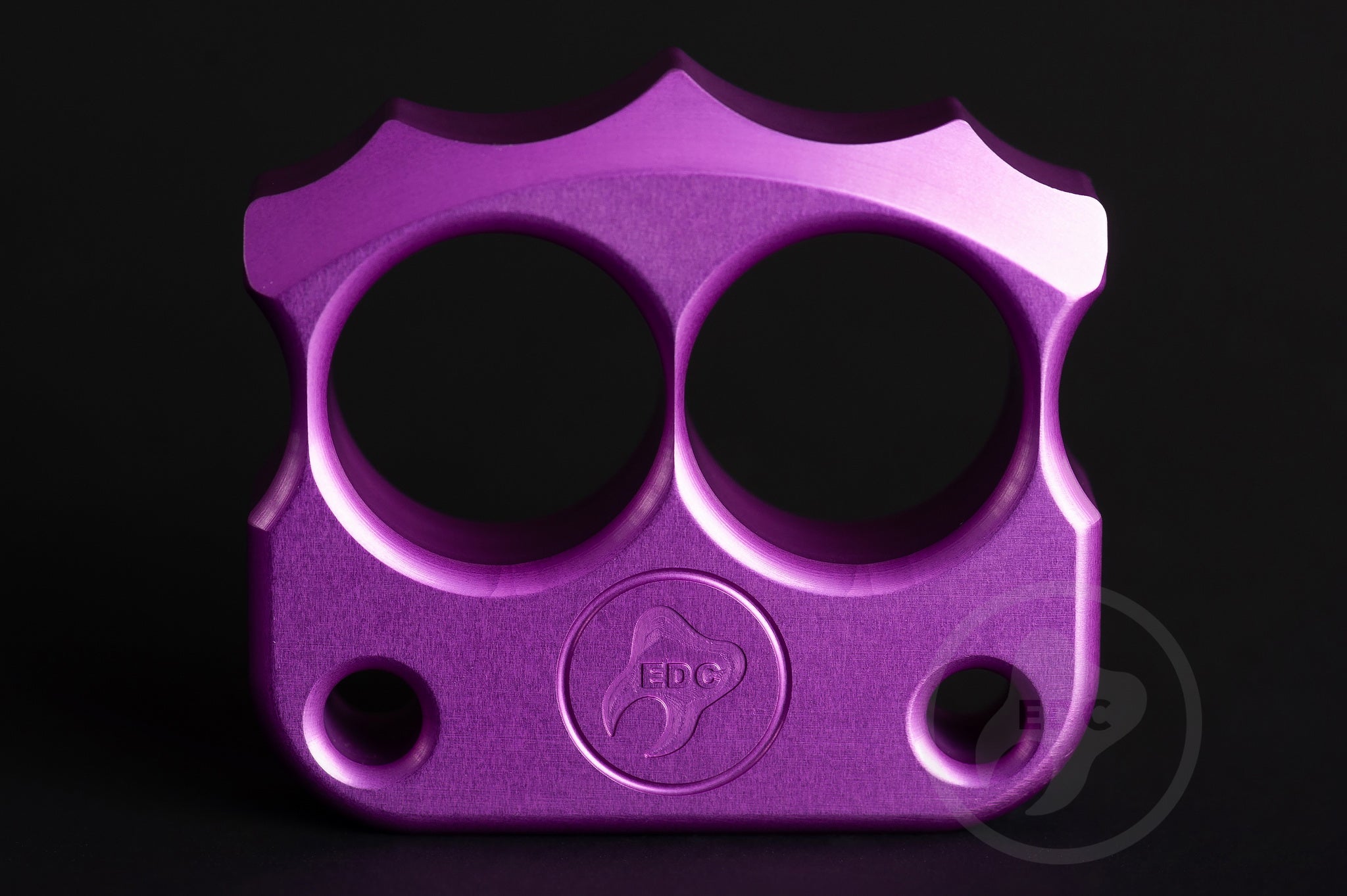 Pocket Art D03 Purple Anodized Aluminum | 2 Finger Tool