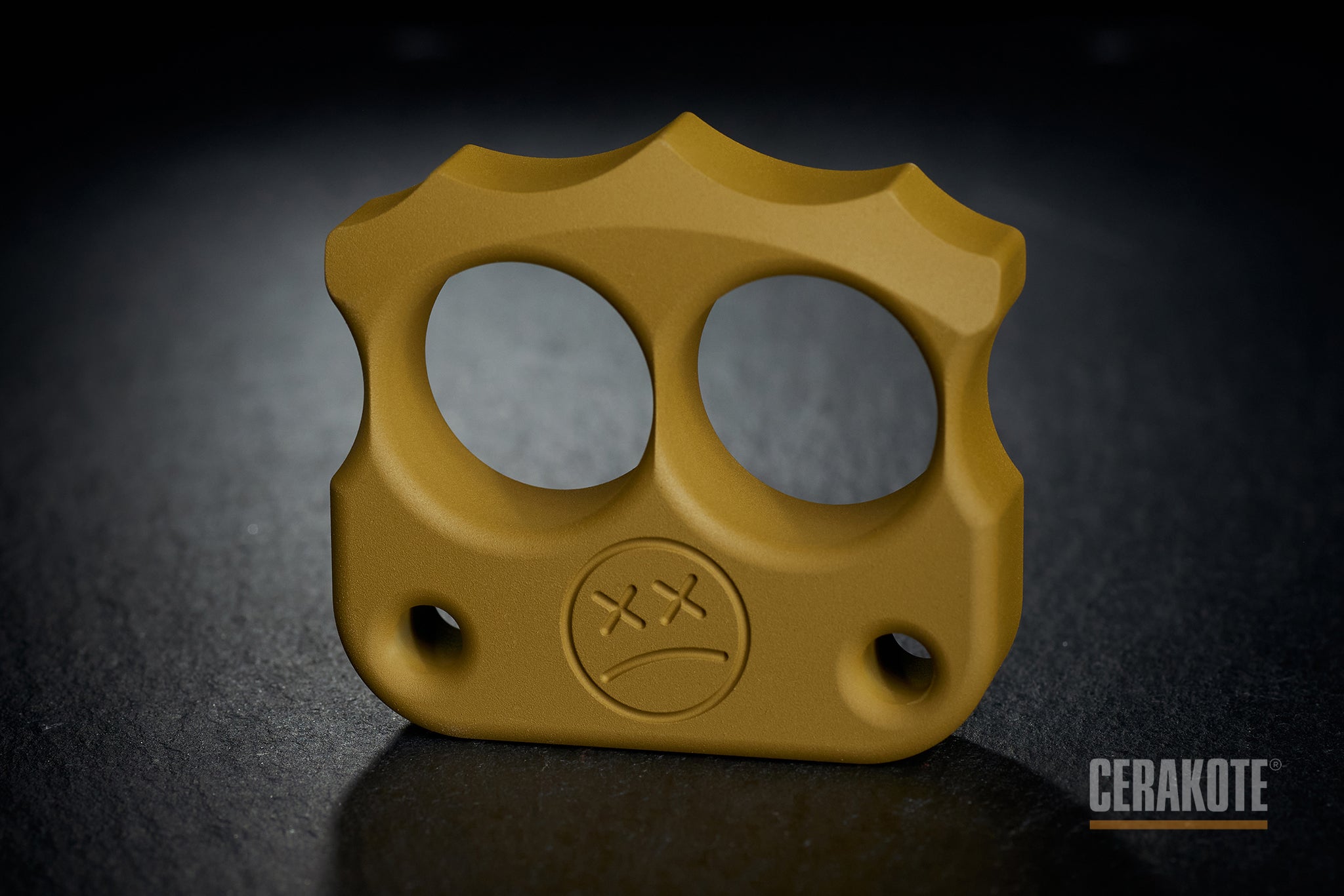 Pocket Art Everyday Carry DFK | D03 RAL 8000 Cerakote Aluminum