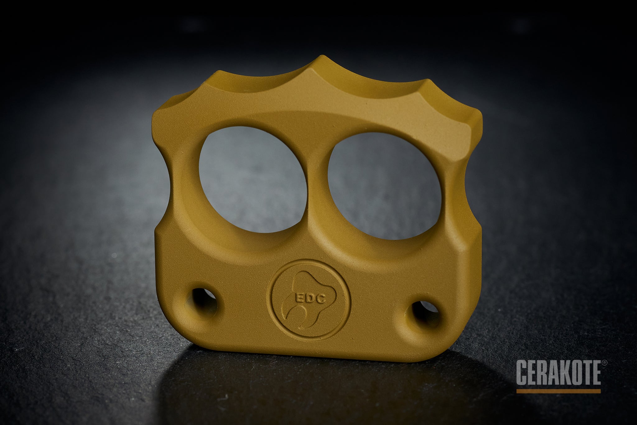 Pocket Art Everyday Carry DFK | D03 RAL 8000 Cerakote Aluminum