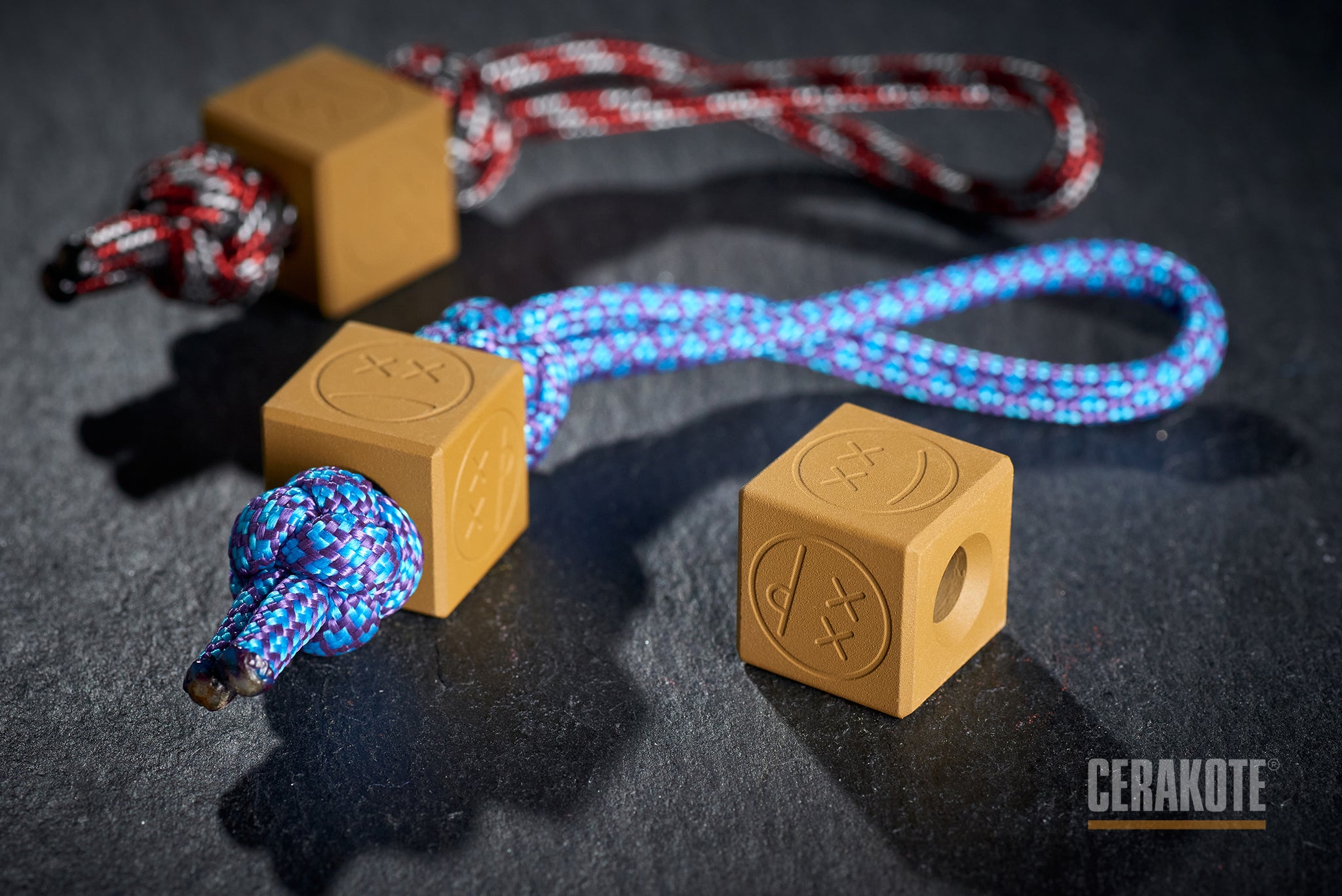 Pocket Art Everyday Carry DFK | D03 RAL 8000 Cerakote Aluminum