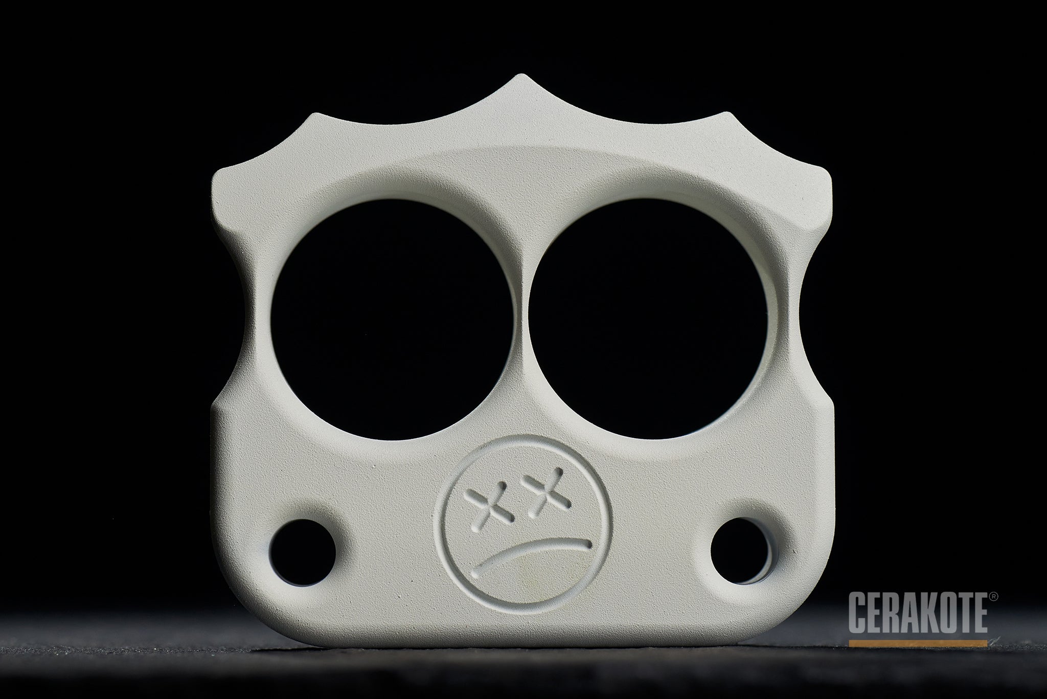 Pocket Art Tactical EDC Gear | D03 Snow White Cerakote Aluminum