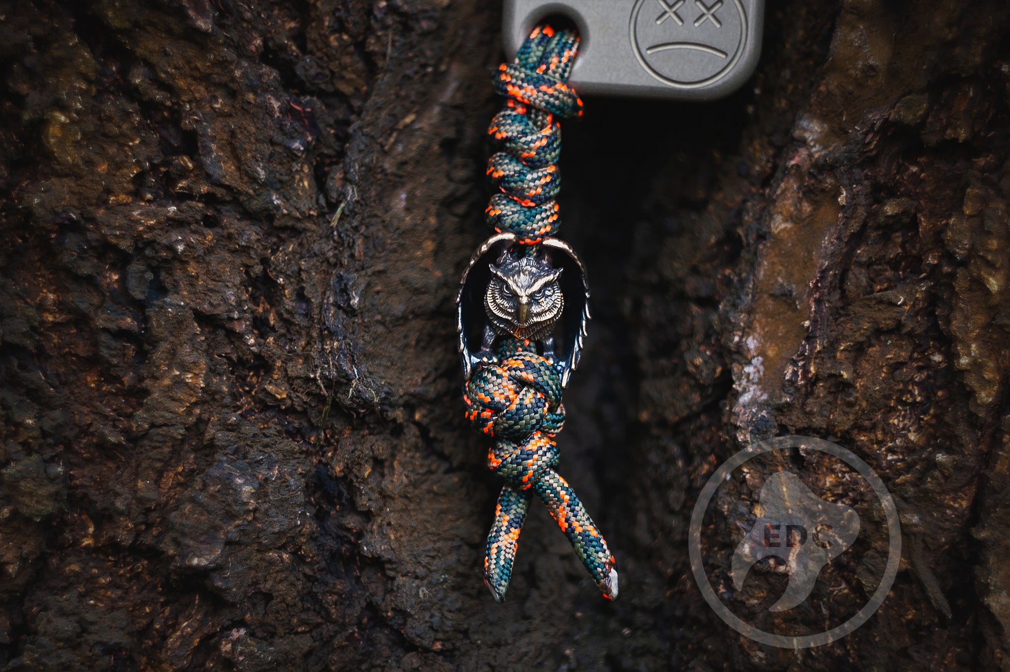 Pocket Art Everyday Carry Set | S02 Hard Desert Anodized & Wise Owl Bead