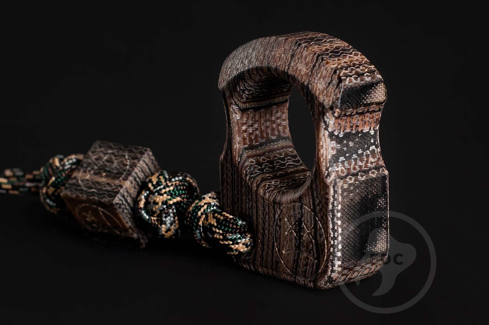 Pocket Art Everyday Carry Tool | S01 Rag Micarta