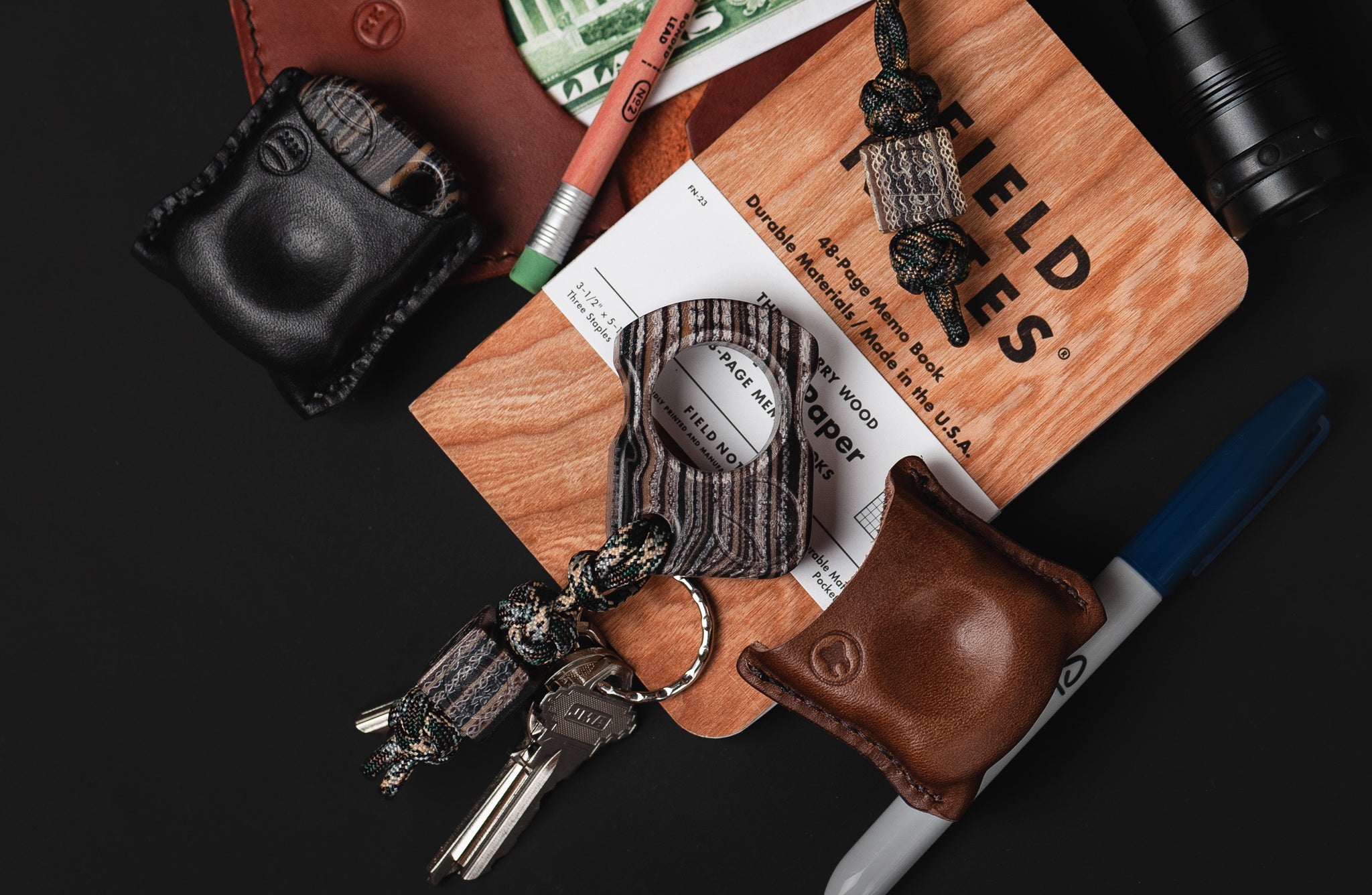 Pocket Art Everyday Carry Tool | S01 Rag Micarta