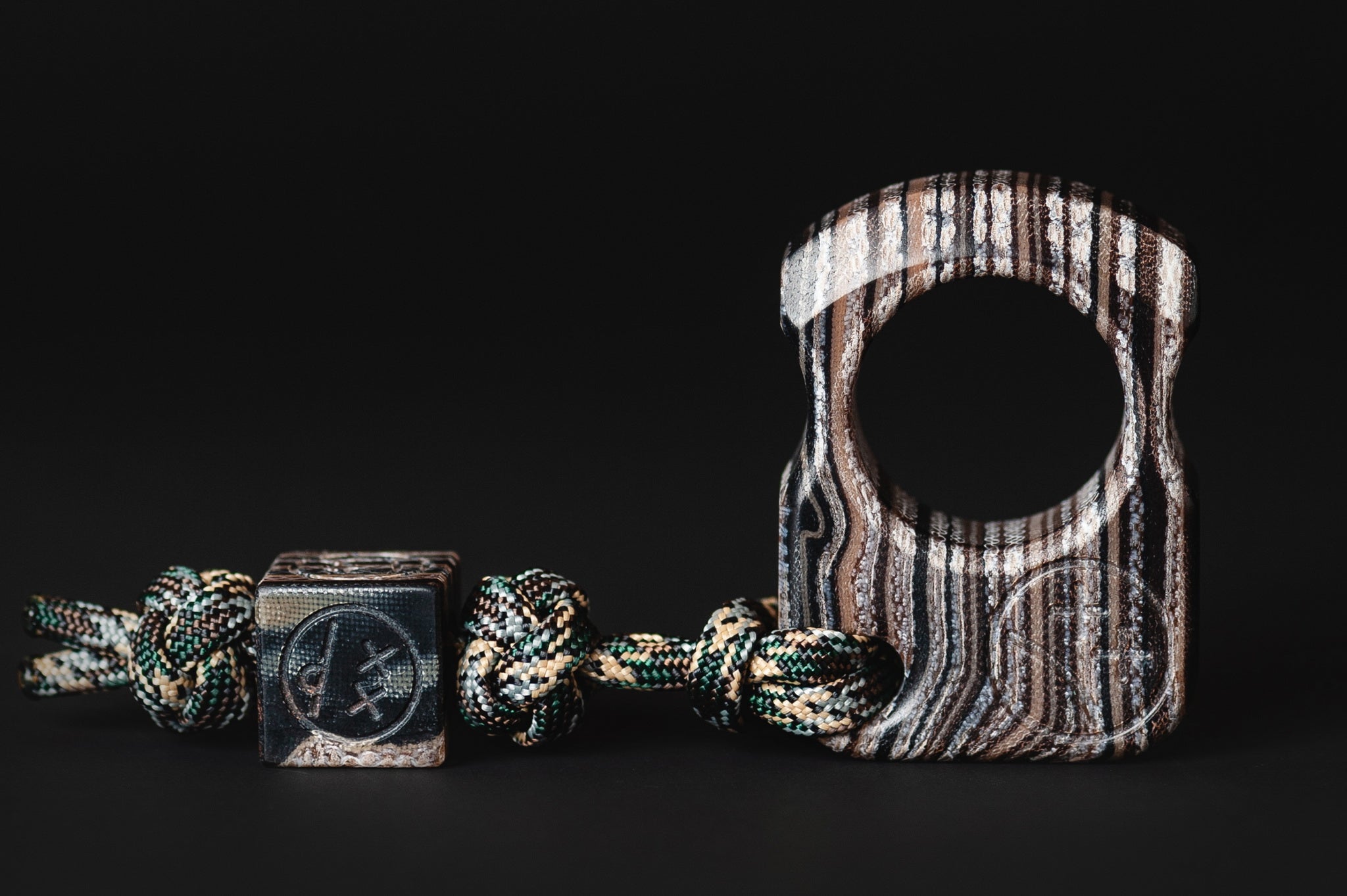 Pocket Art Everyday Carry Tool | S01 Rag Micarta