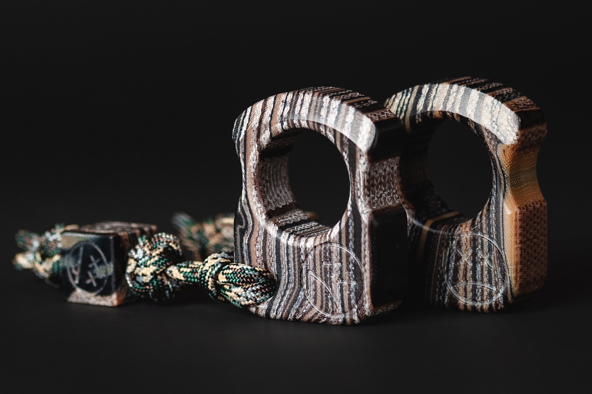 Pocket Art Everyday Carry Tool | S01 Rag Micarta