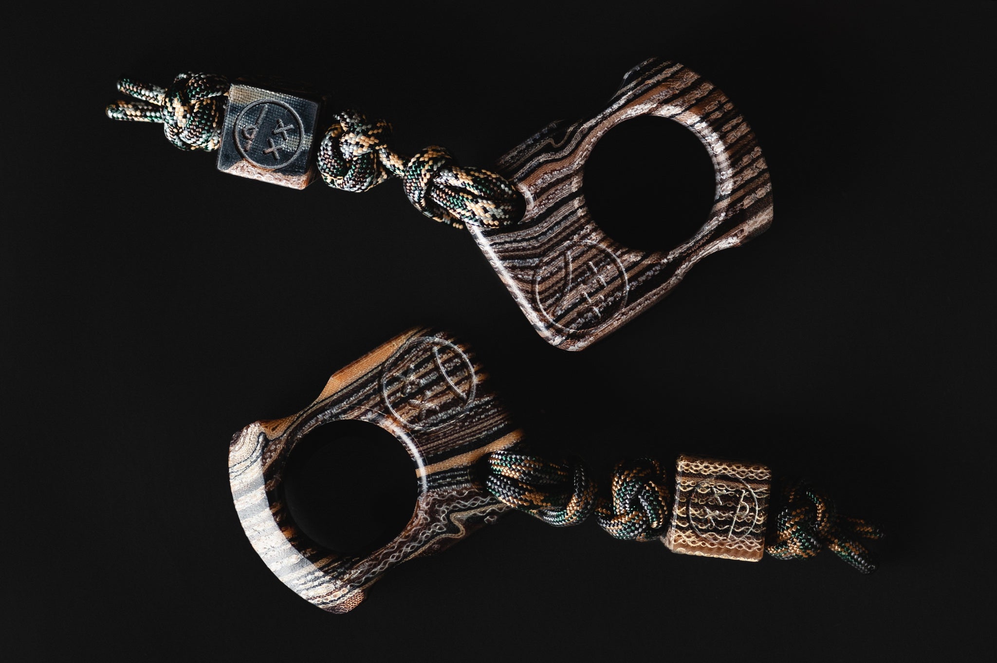 Pocket Art Everyday Carry Tool | S01 Rag Micarta