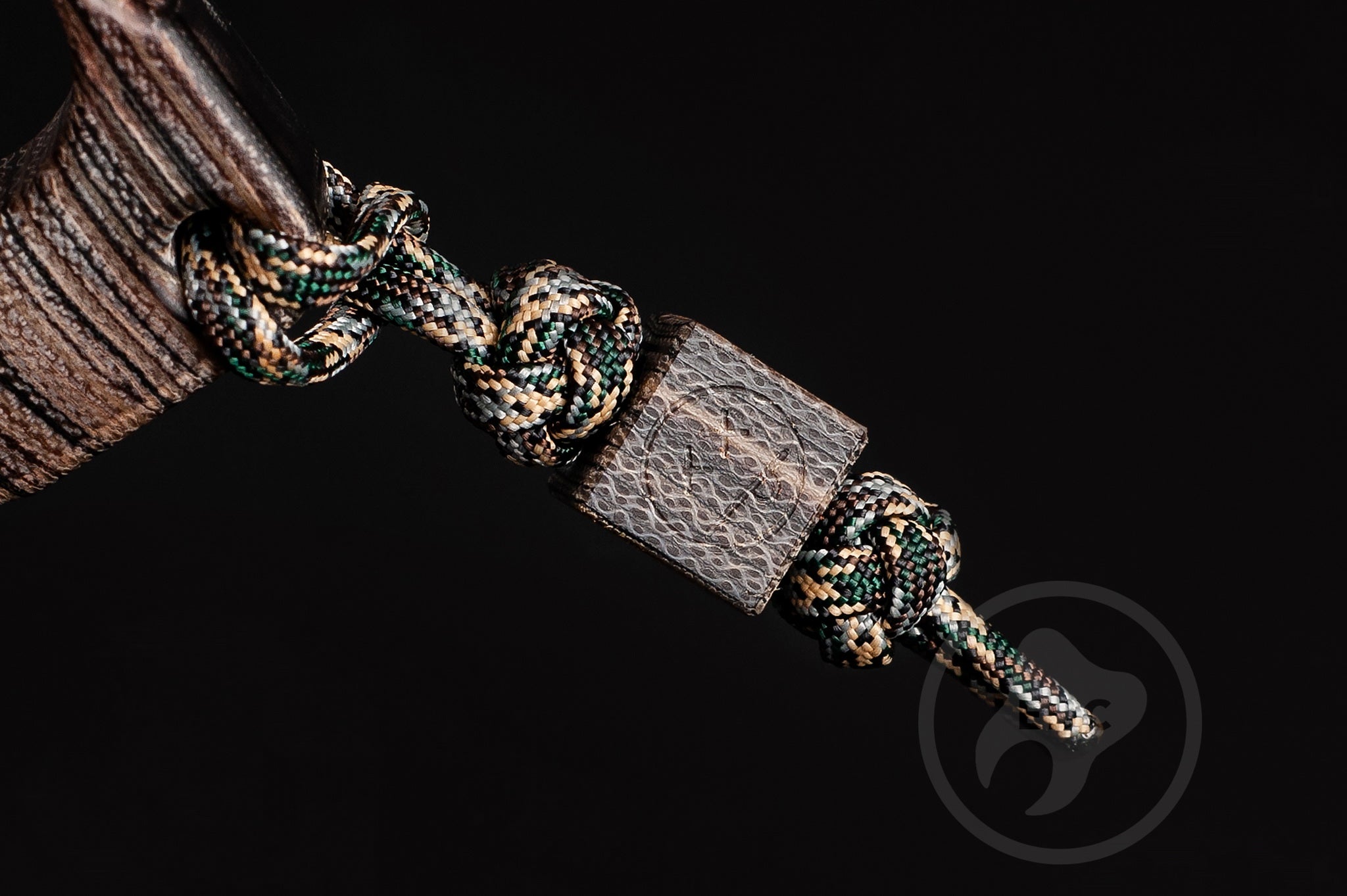 Pocket Art Everyday Carry Tool | S01 Rag Micarta