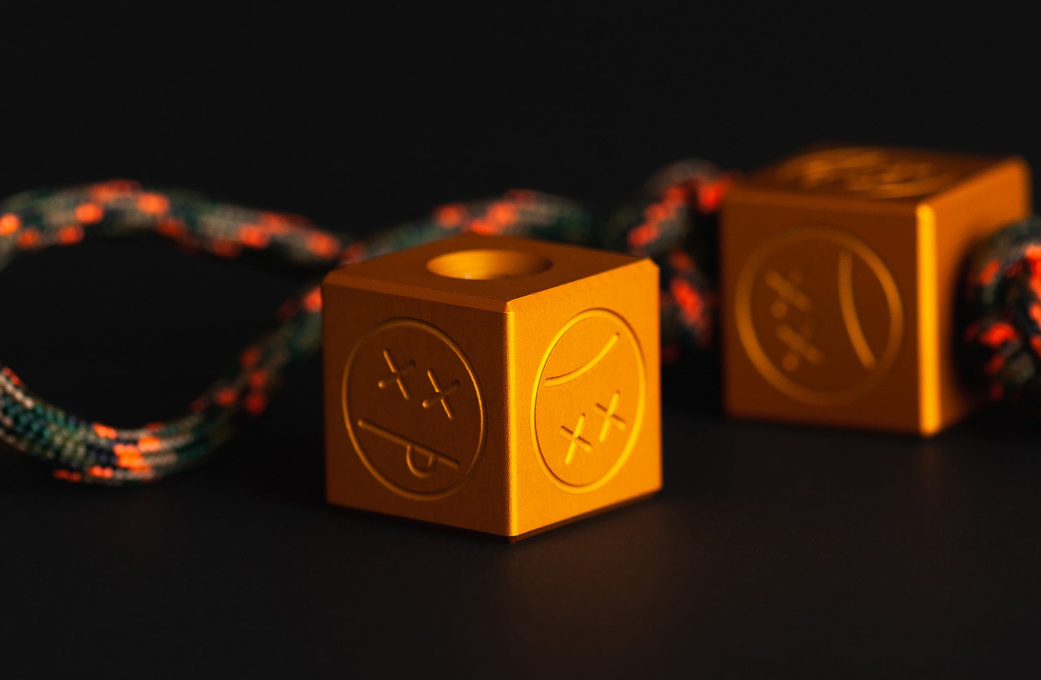 Pocket Art Everyday Carry S01 | Matt Orange Anodized