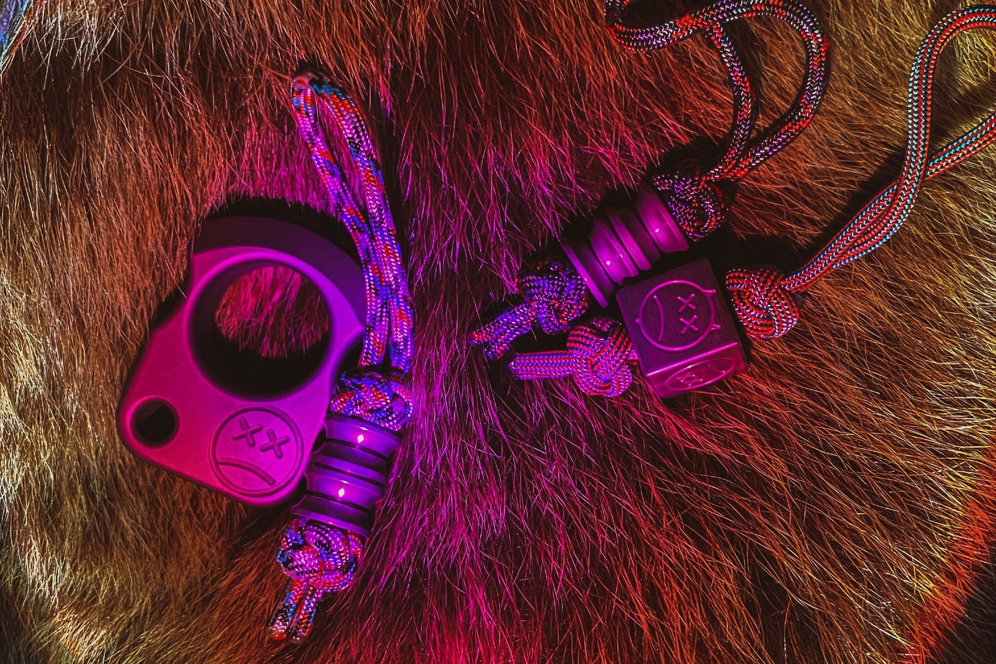 Pocket Art Modern Artifact S01 | Matt Purple Anodized