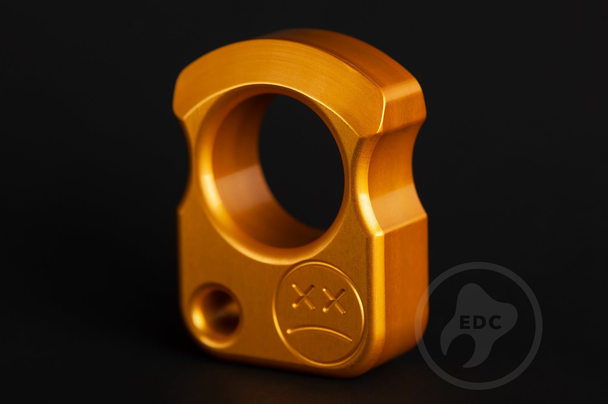 Pocket Art Curated Carry S01 | Orange Anodized