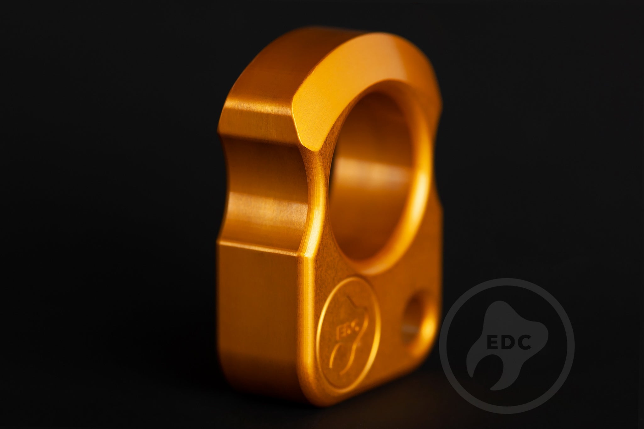 Pocket Art Curated Carry S01 | Orange Anodized