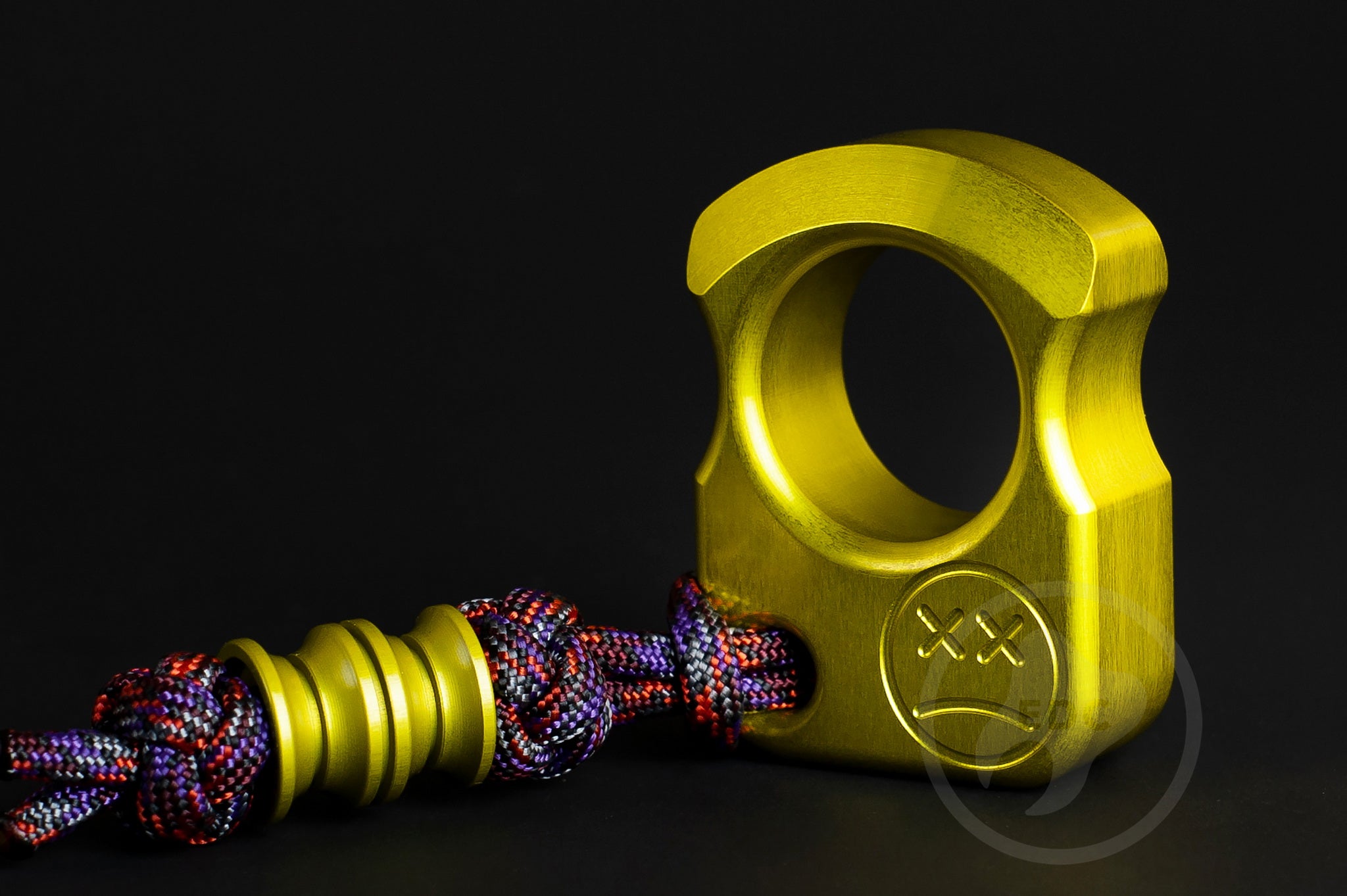 Pocket Art S01 Yellow Anodized | Minimalist Carry Artifact