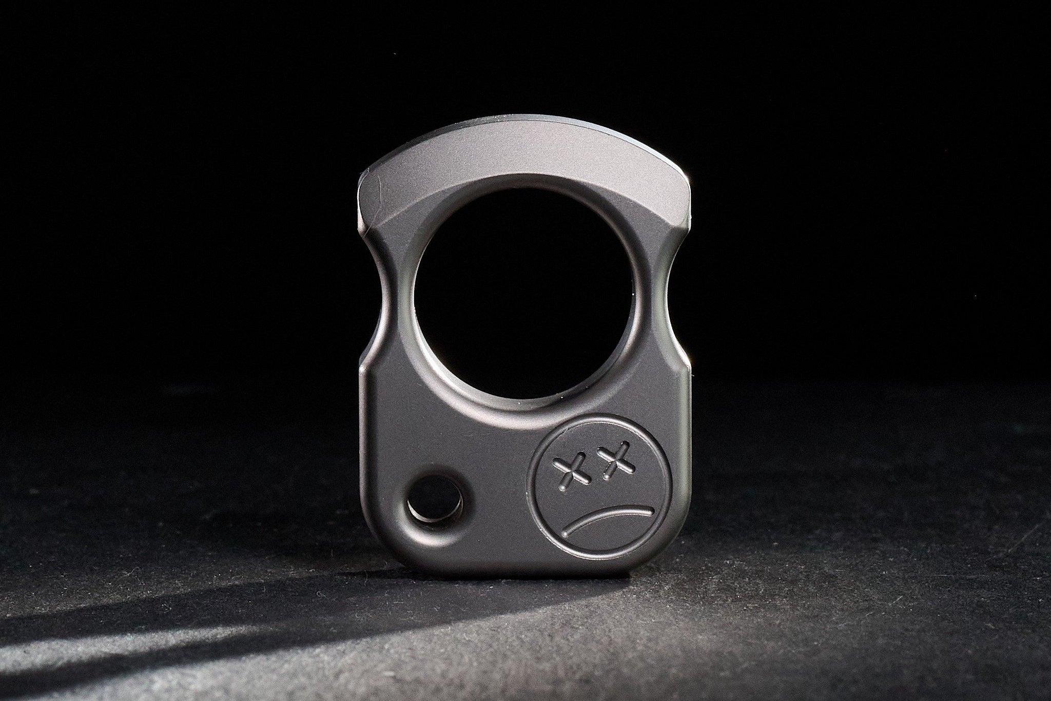 Pocket Art Everyday Carry Set | S01 Titanium Sandblasted & Lanyard Bead