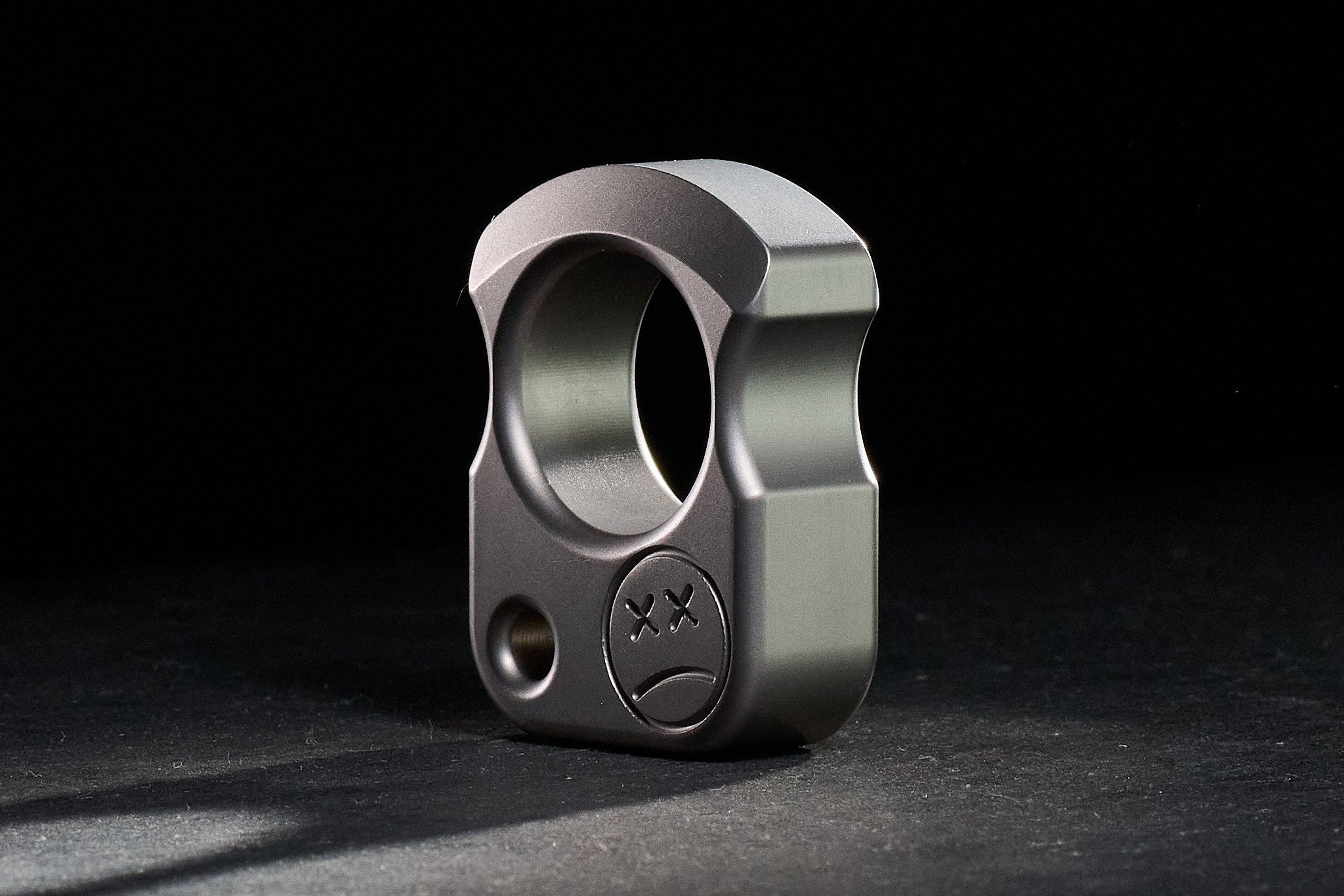 Pocket Art Everyday Carry Set | S01 Titanium Sandblasted & Lanyard Bead