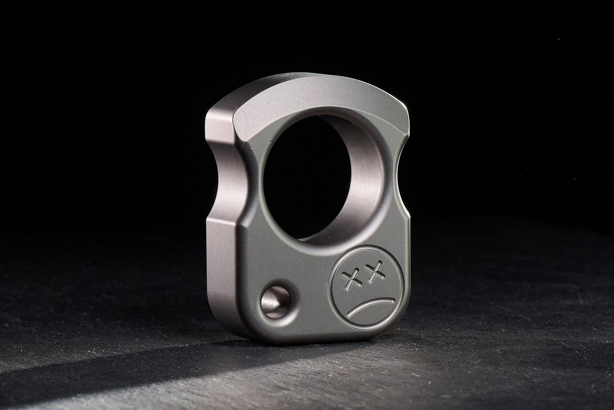 Pocket Art Everyday Carry Set | S01 Titanium Sandblasted & Lanyard Bead