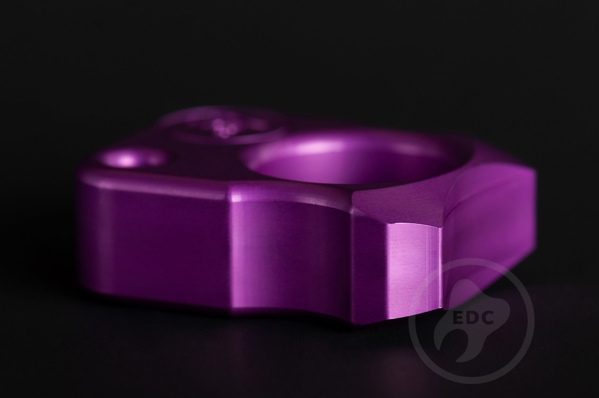 Pocket Art Collectible Art S02 | Purple Anodized