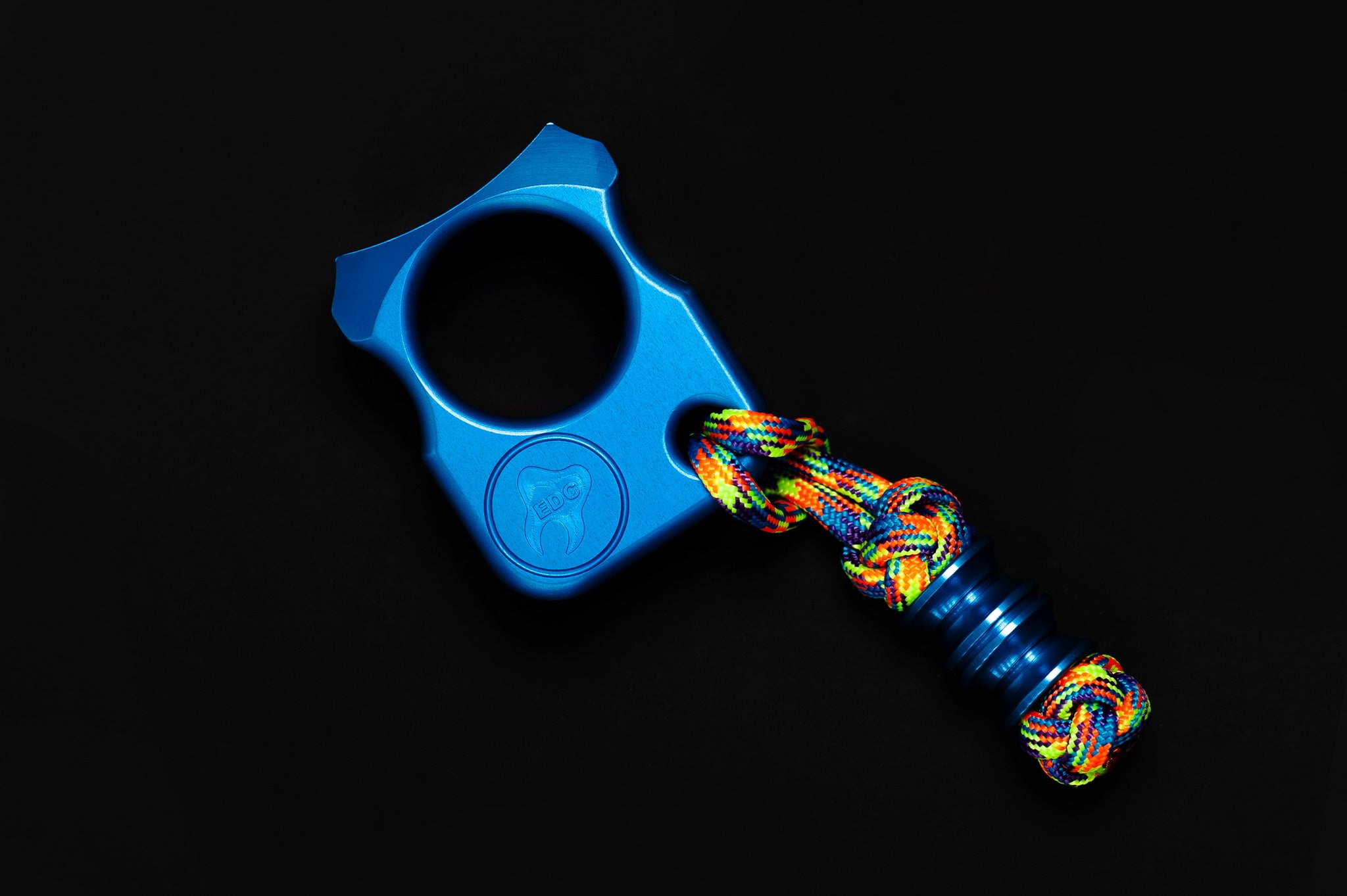 Pocket Art Curated Carry S02 | Blue Anodized