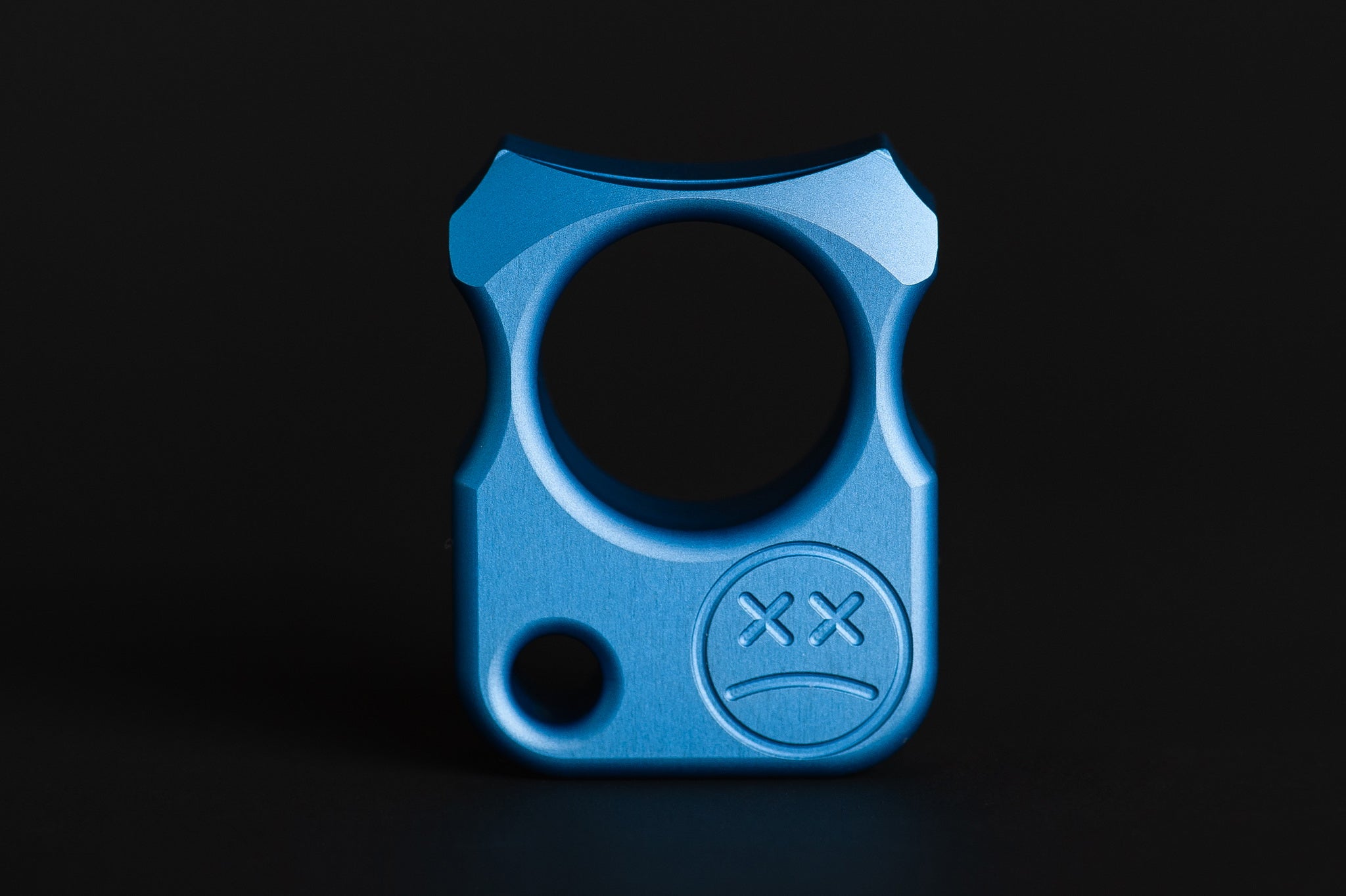 Pocket Art EDC Companion S02 | Matt Blue Anodized