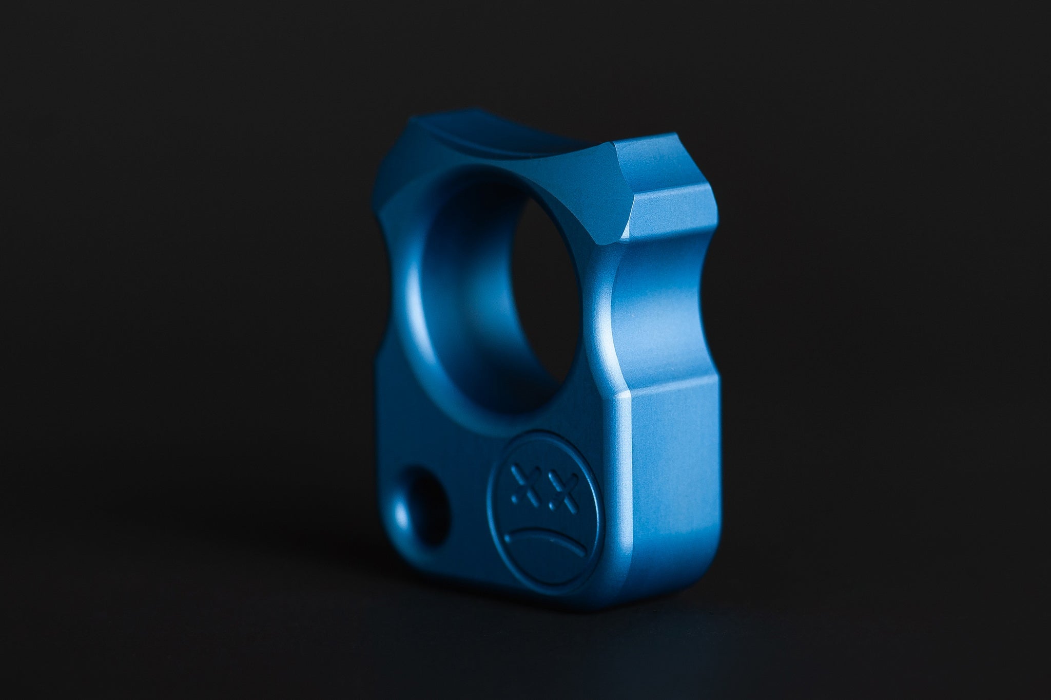 Pocket Art EDC Companion S02 | Matt Blue Anodized