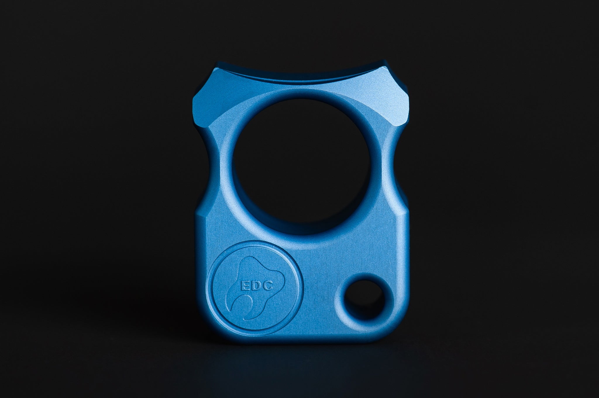 Pocket Art EDC Companion S02 | Matt Blue Anodized