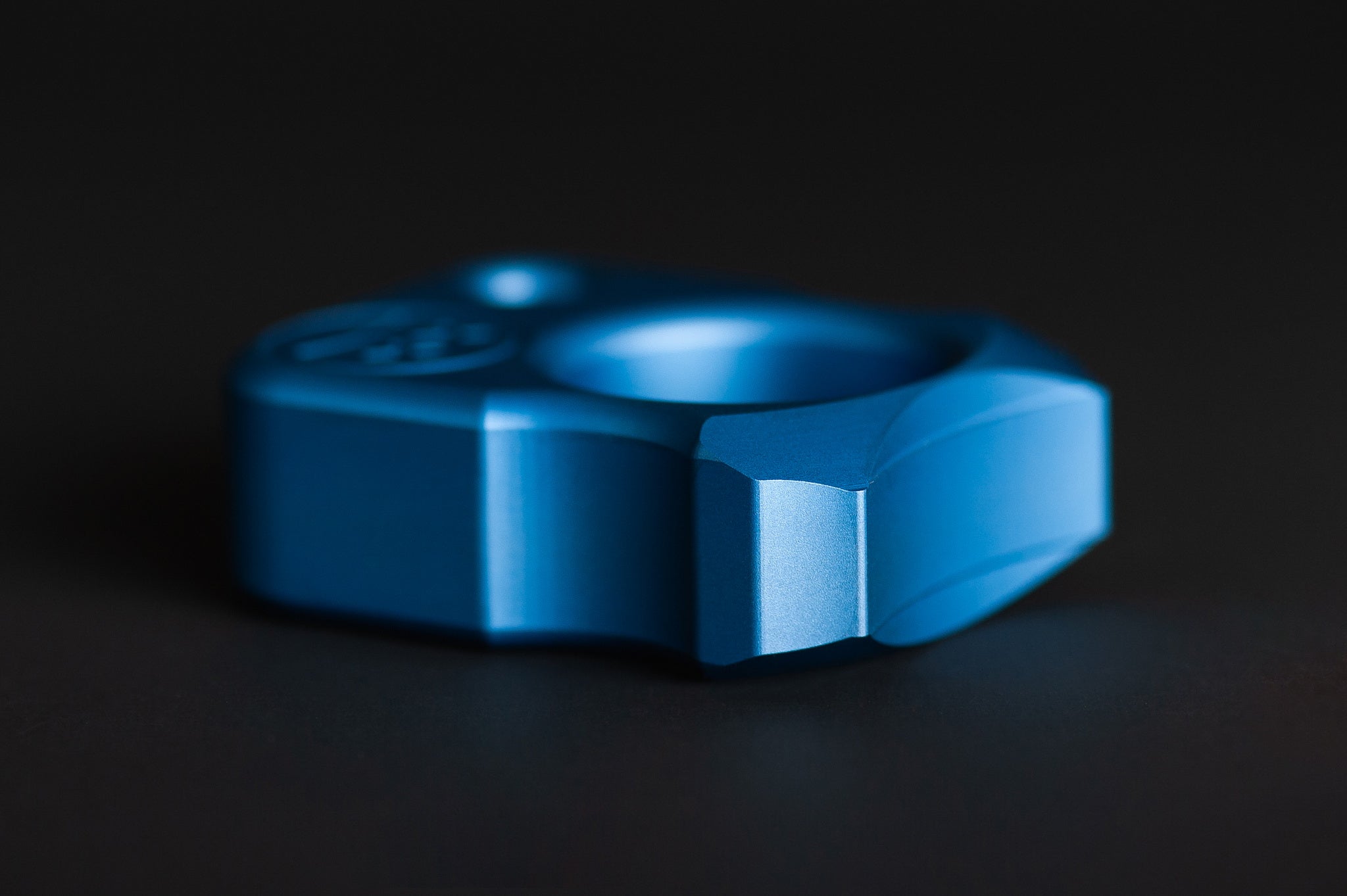 Pocket Art EDC Companion S02 | Matt Blue Anodized