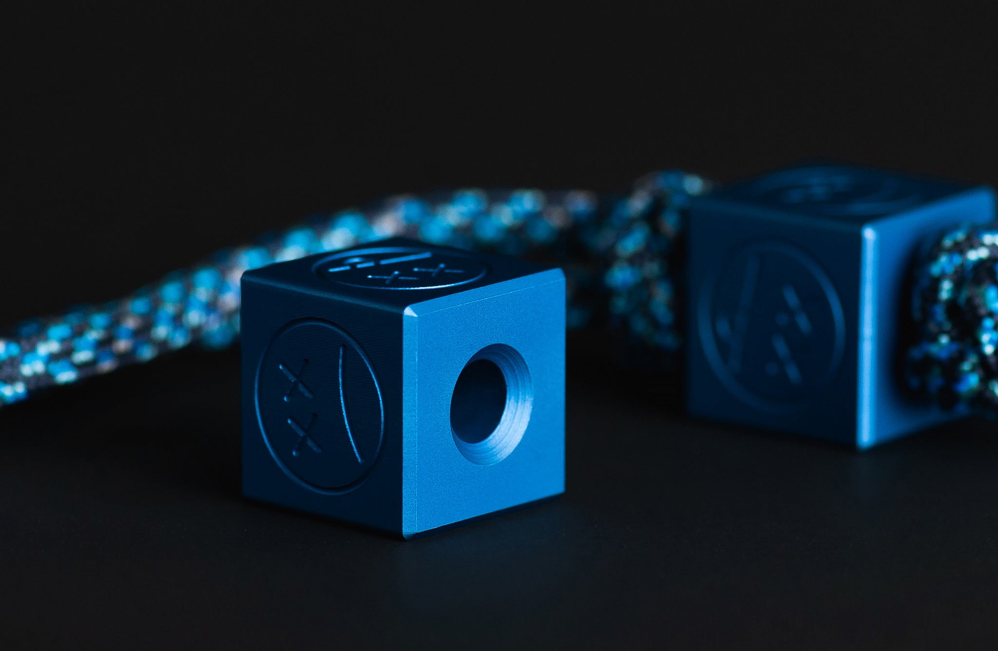 Pocket Art EDC Companion S02 | Matt Blue Anodized