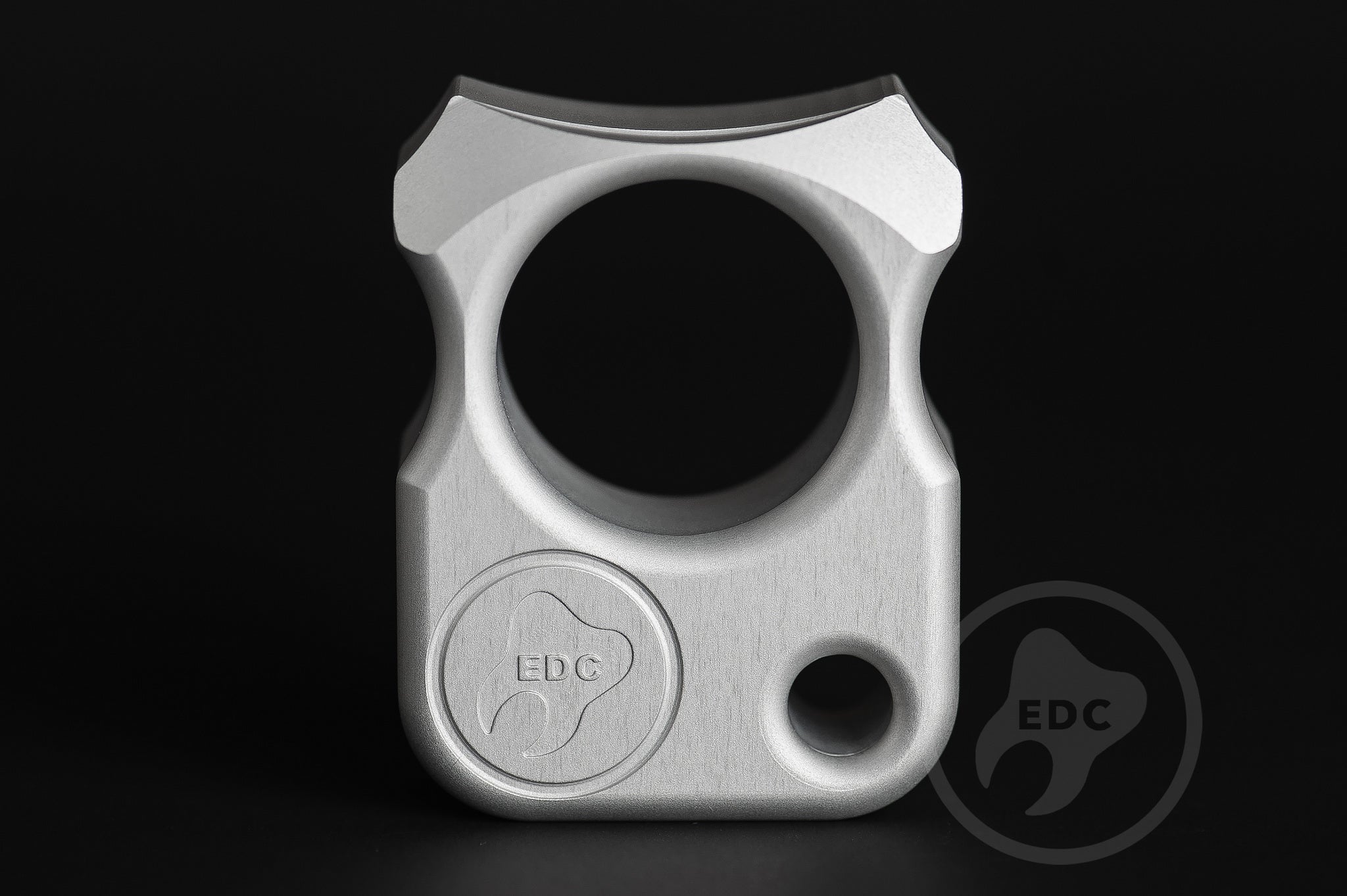 Pocket Art S02 Grey Anodized | Minimalist Single Finger Tool