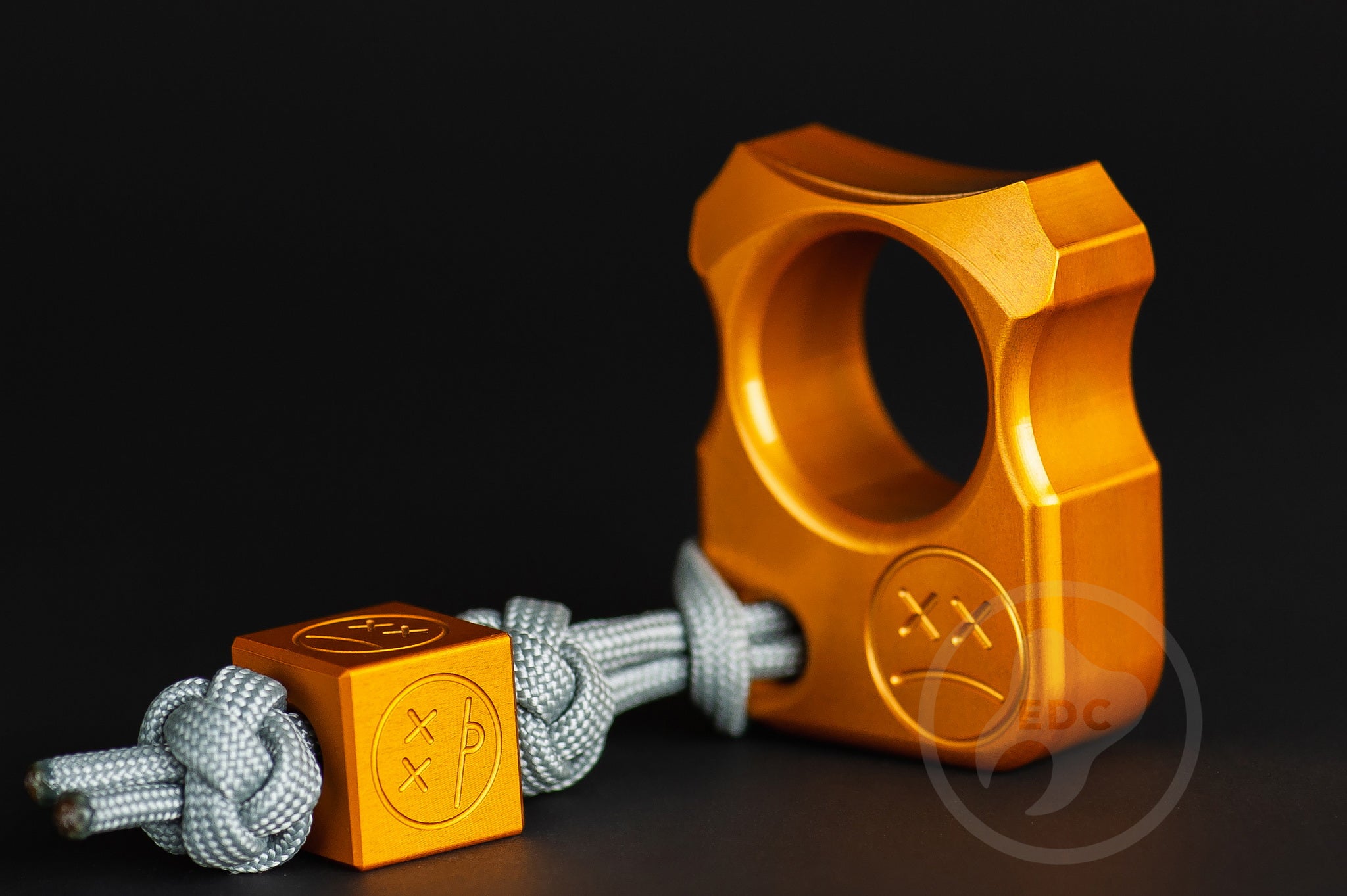 Pocket Art Minimalist EDC Gear S02 | Orange Anodized