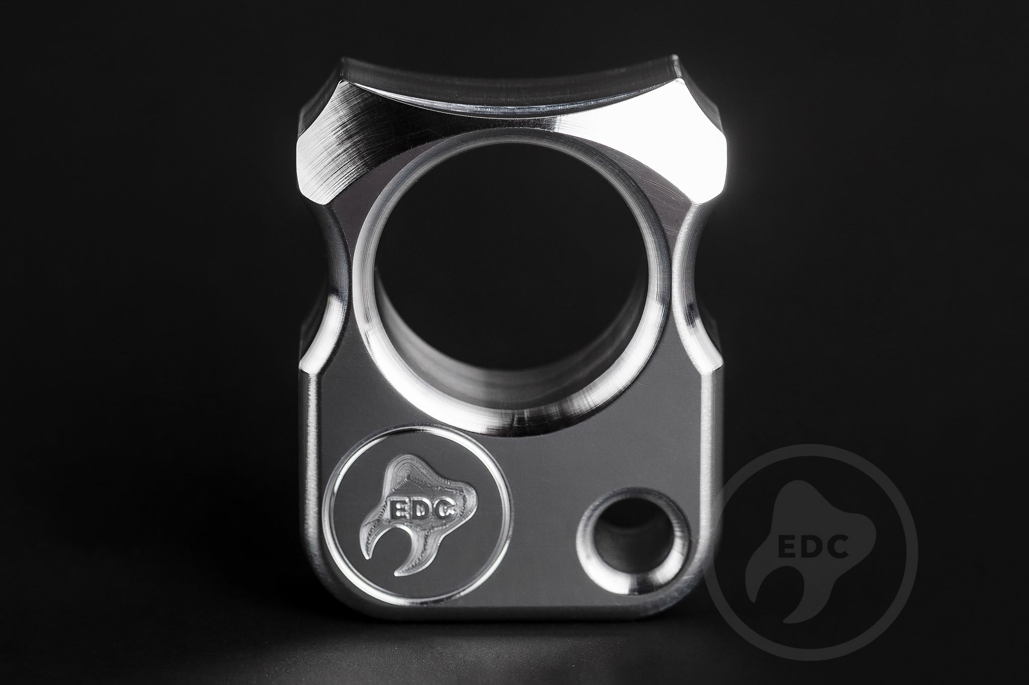 Pocket Art Minimalist EDC S02 | High-Gloss Polished Aluminum