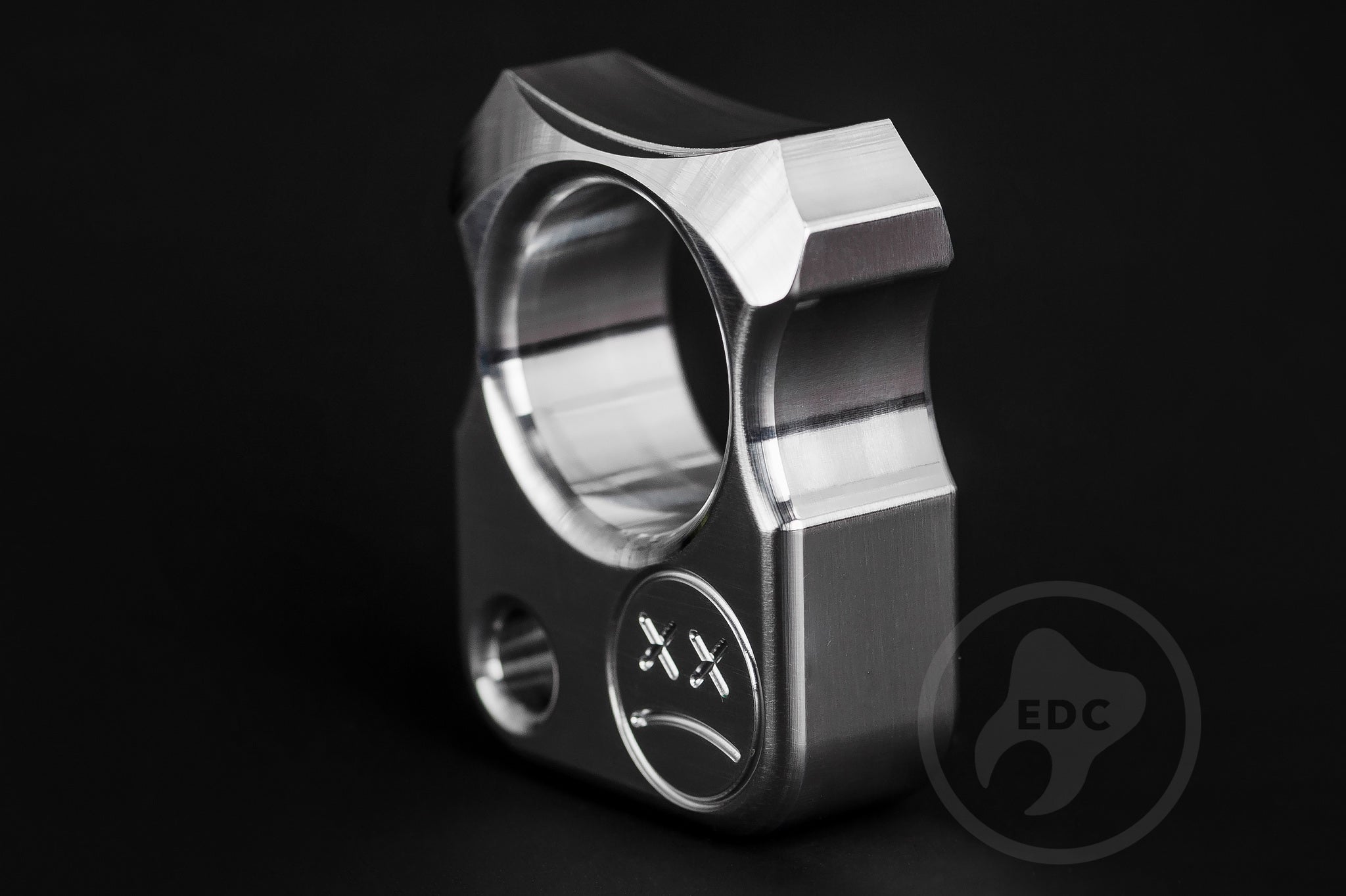 Pocket Art Minimalist EDC S02 | High-Gloss Polished Aluminum