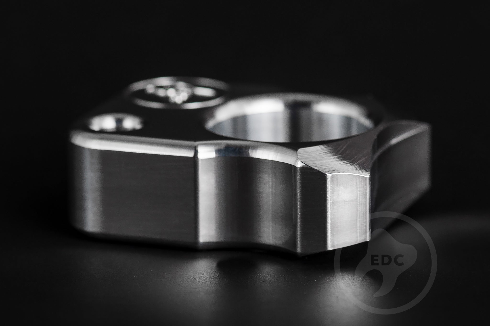 Pocket Art Minimalist EDC S02 | High-Gloss Polished Aluminum