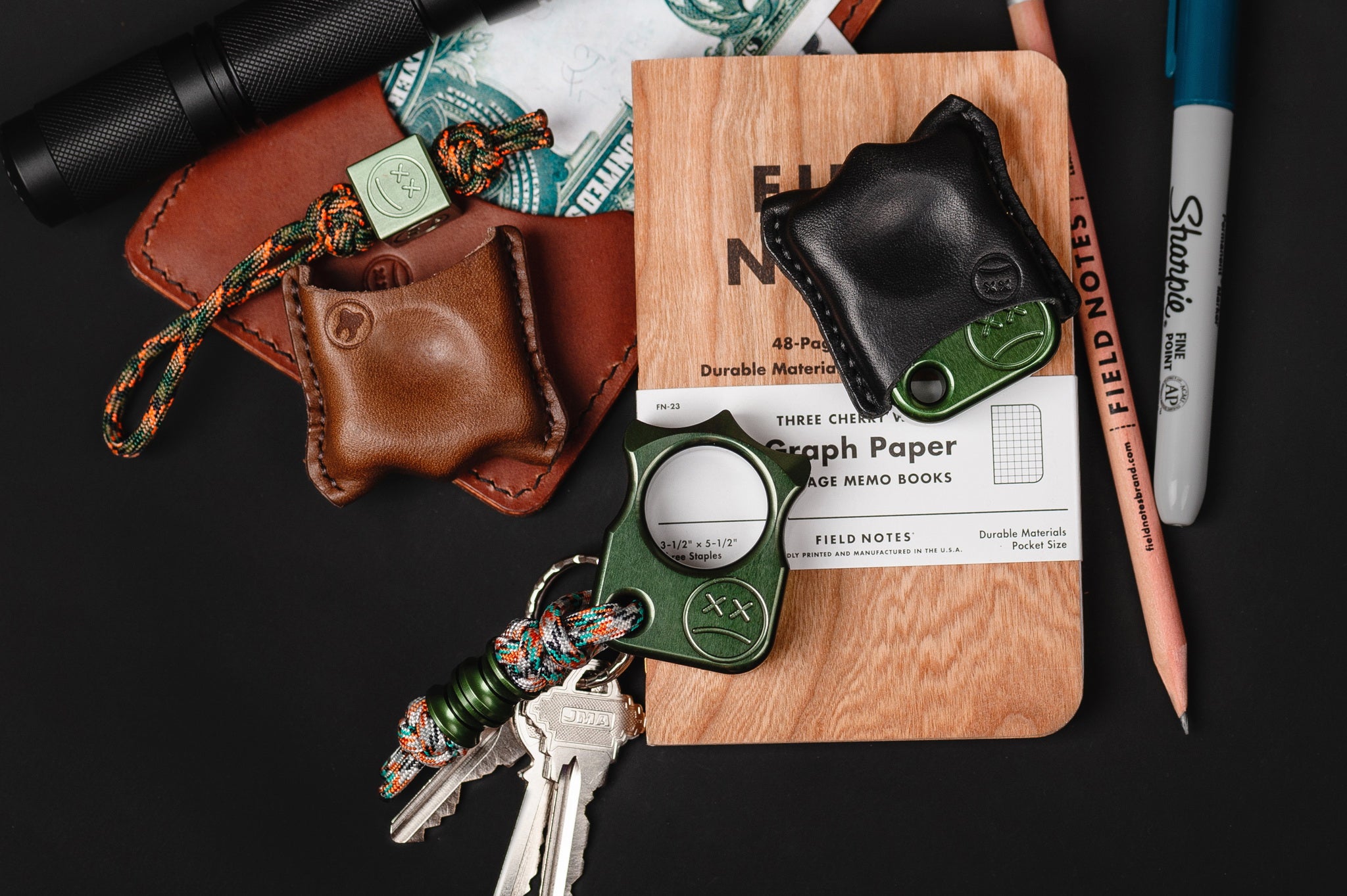 Pocket Art Curated Carry Tool S03 | Oliva Anodized