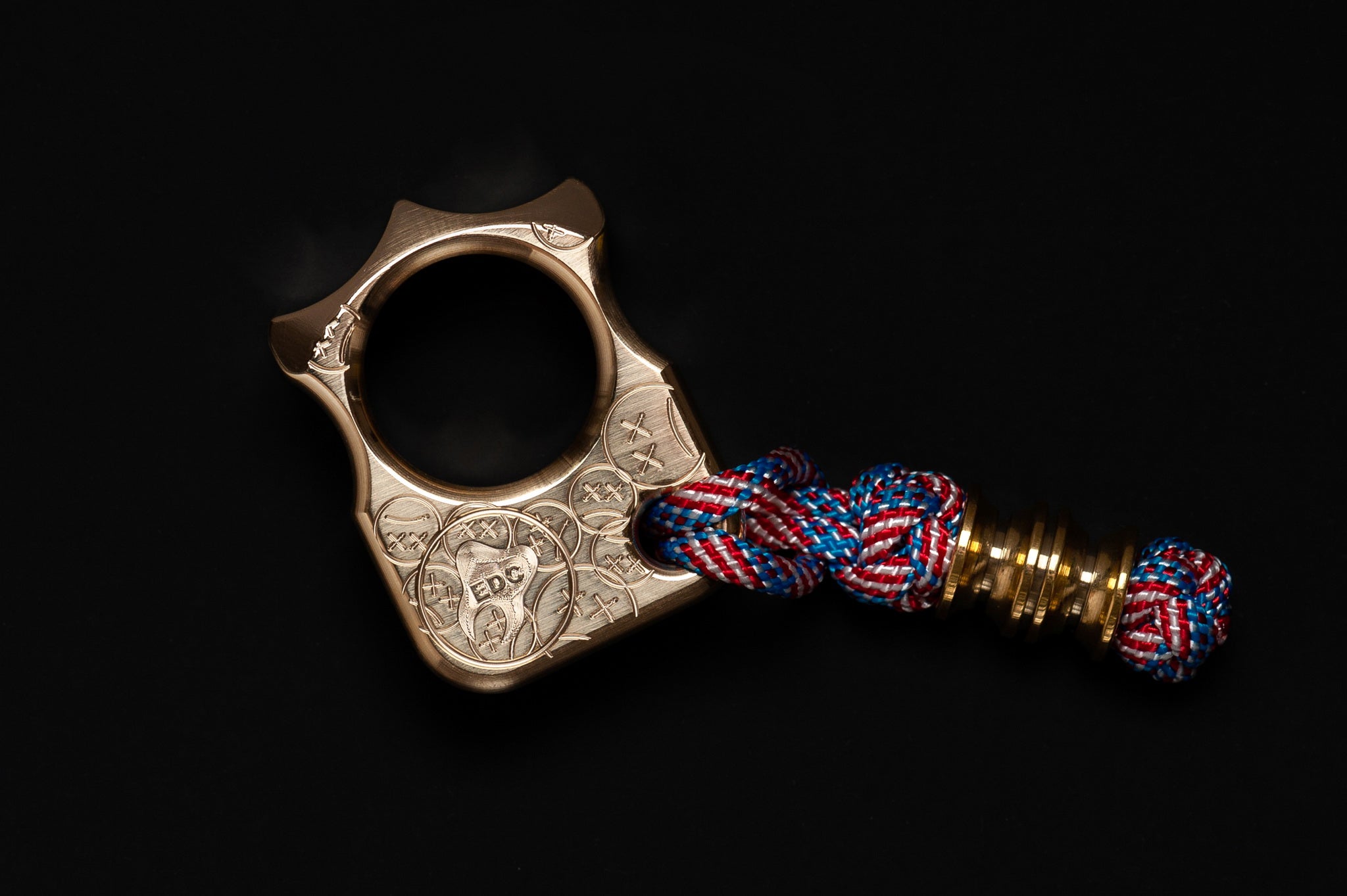 Pocket Art Elite Pocket Artifact | S03 Stamp Polished Brass & Bead