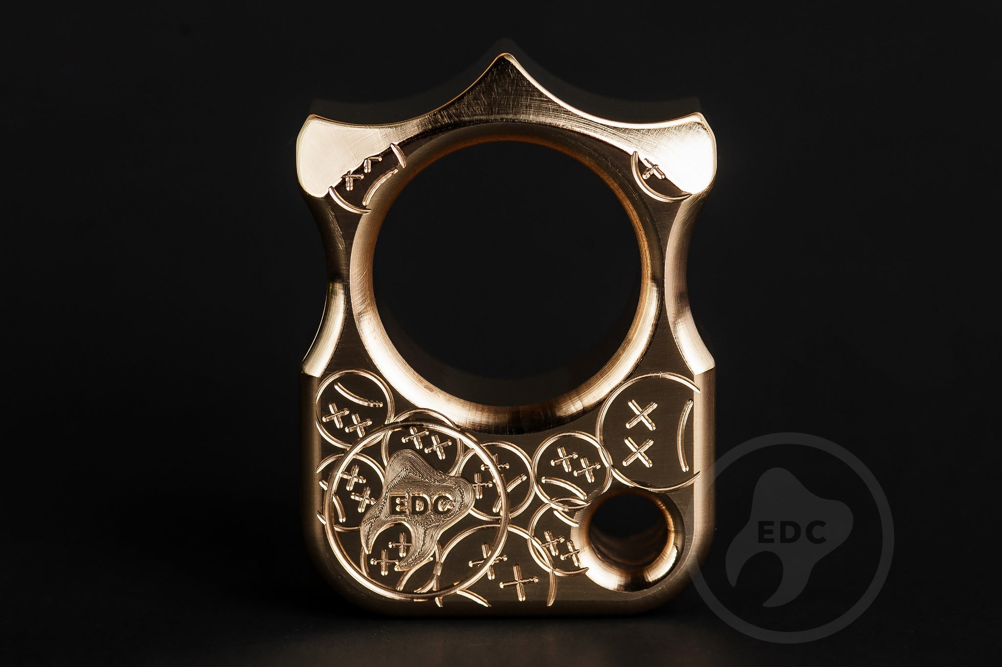 Pocket Art Elite Pocket Artifact | S03 Stamp Polished Brass & Bead