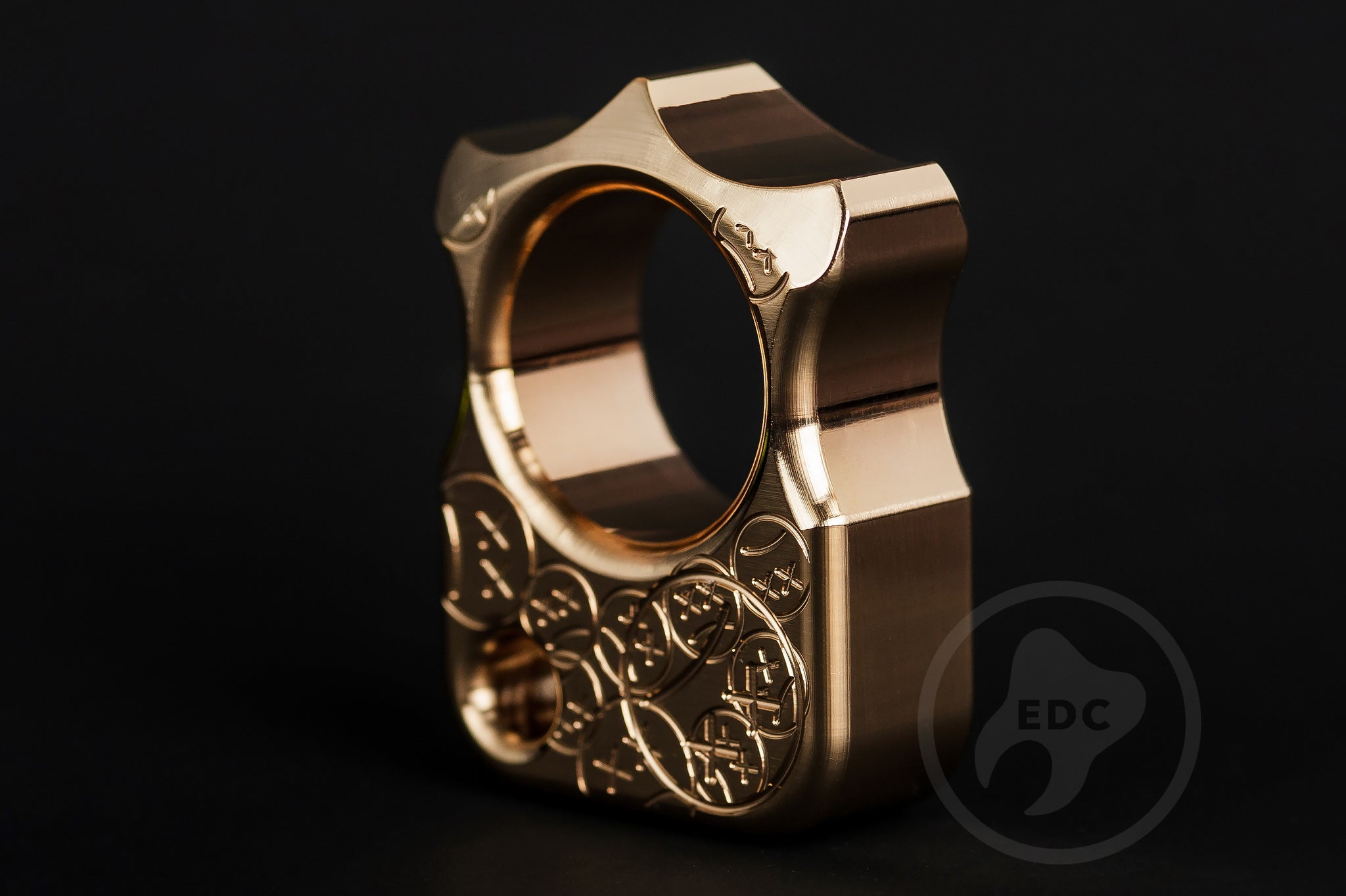 Pocket Art Elite Pocket Artifact | S03 Stamp Polished Brass & Bead