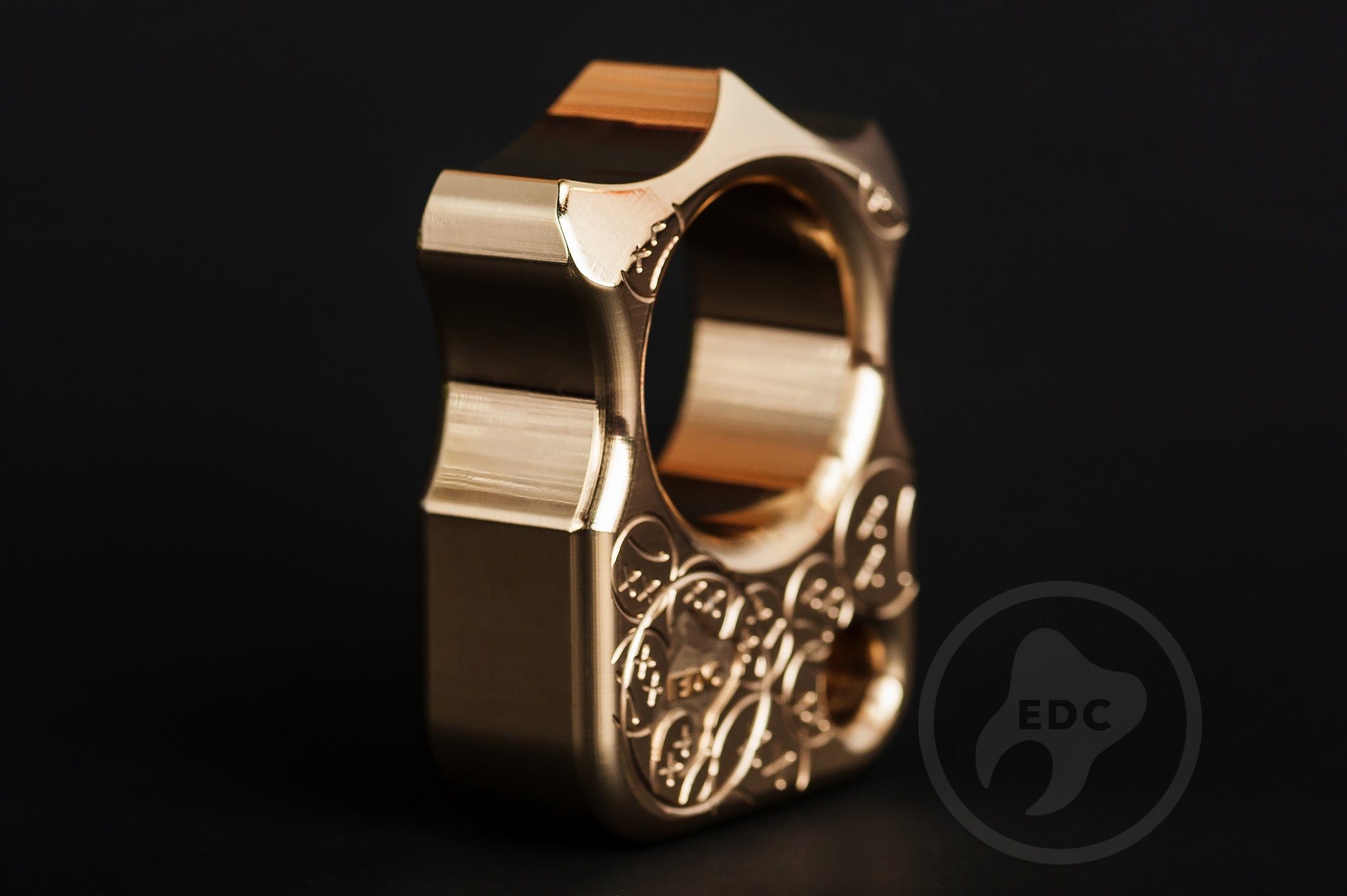 Pocket Art Elite Pocket Artifact | S03 Stamp Polished Brass & Bead