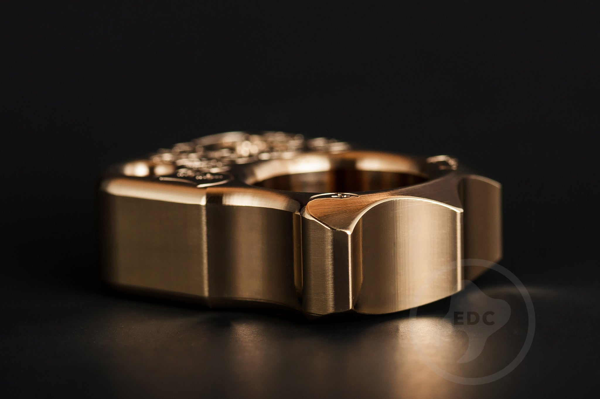 Pocket Art Elite Pocket Artifact | S03 Stamp Polished Brass & Bead