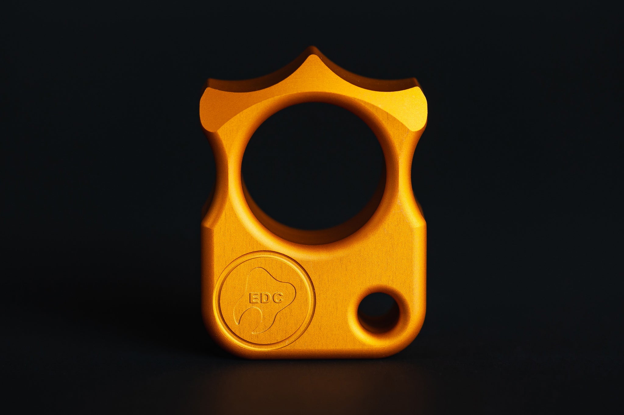 Pocket Art Everyday Artifact S03 | Matt Orange Anodized