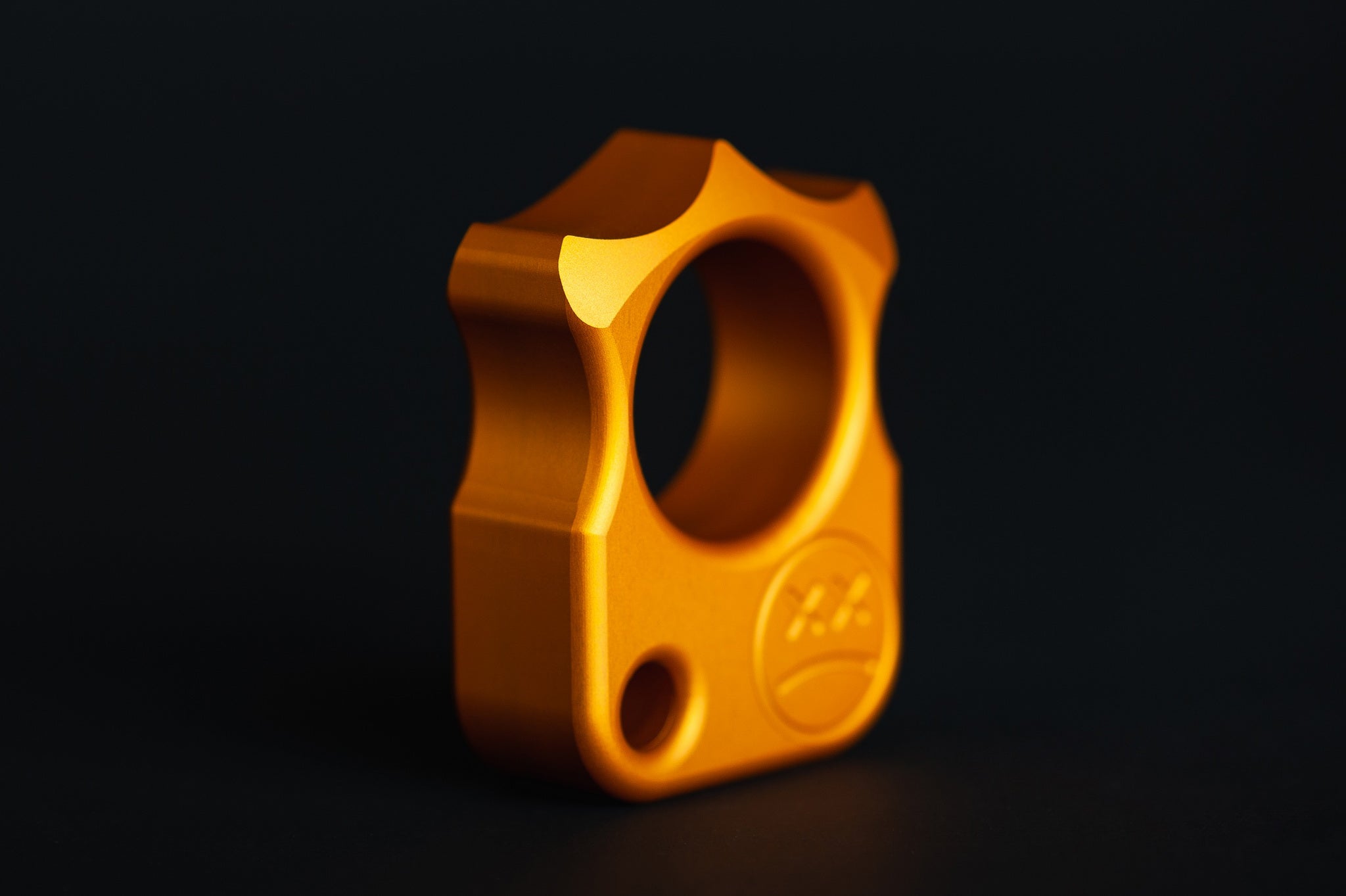 Pocket Art Everyday Artifact S03 | Matt Orange Anodized