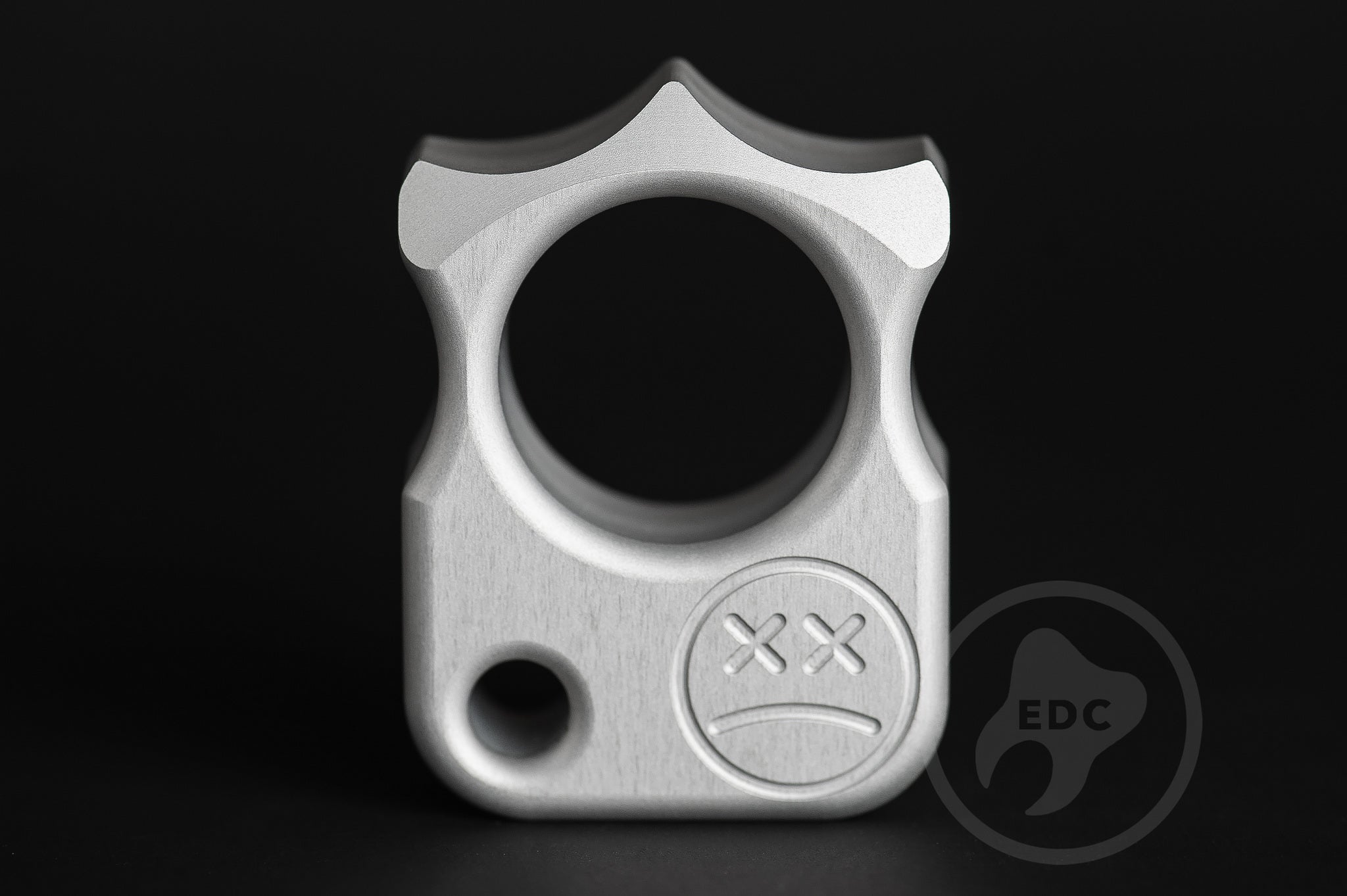 Pocket Art Metal Artifact S03 | Grey Anodized