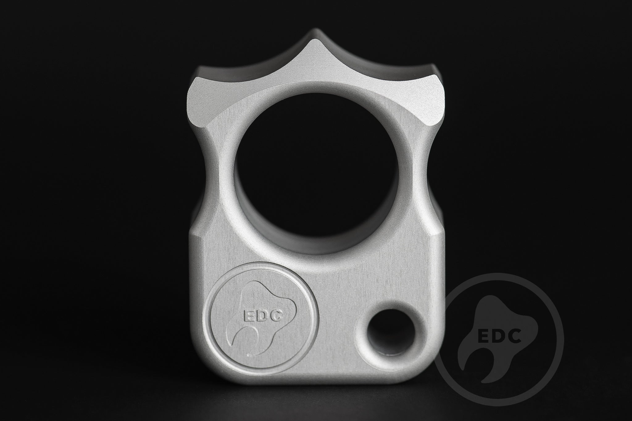 Pocket Art Metal Artifact S03 | Grey Anodized