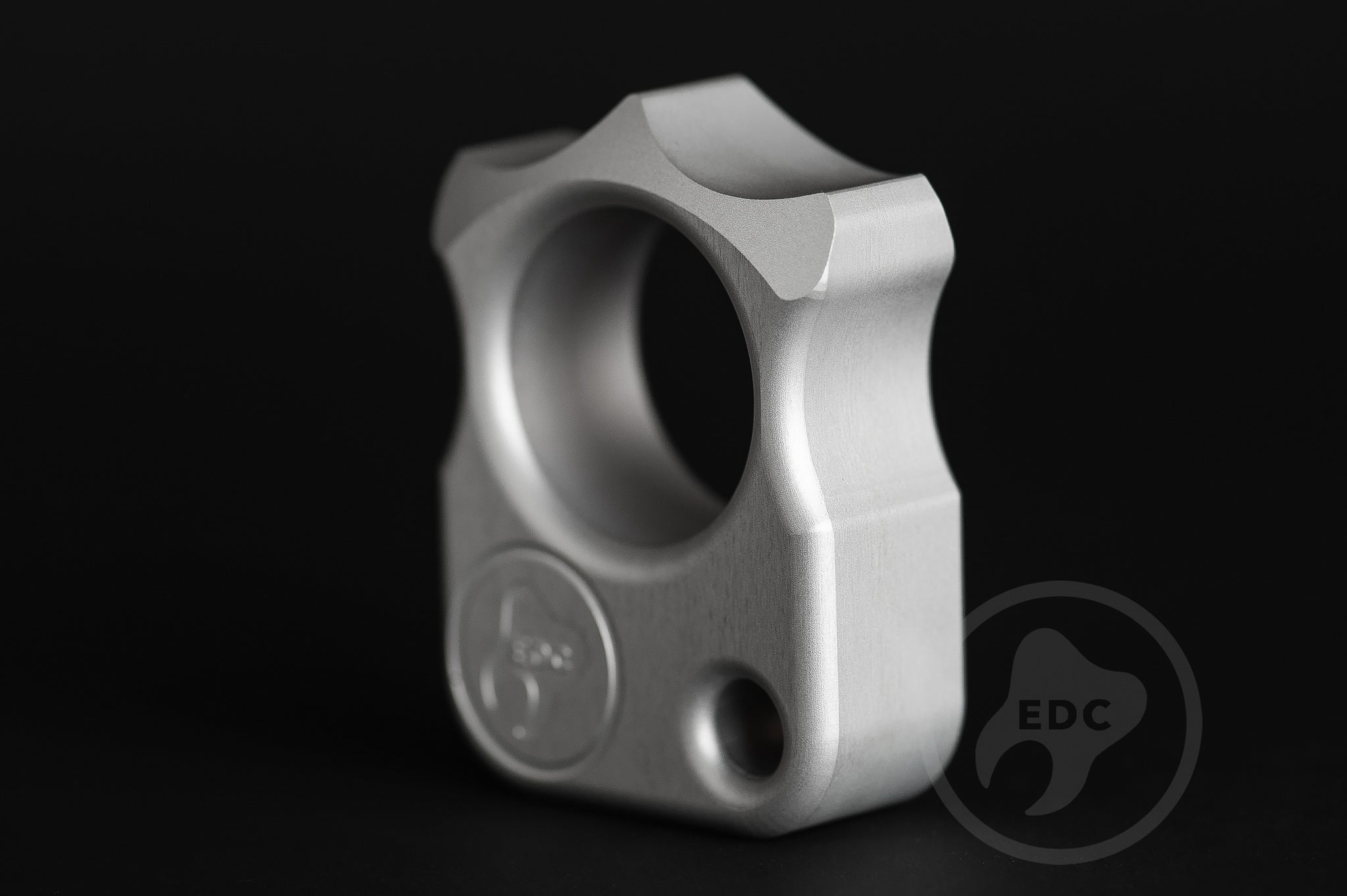 Pocket Art Metal Artifact S03 | Grey Anodized