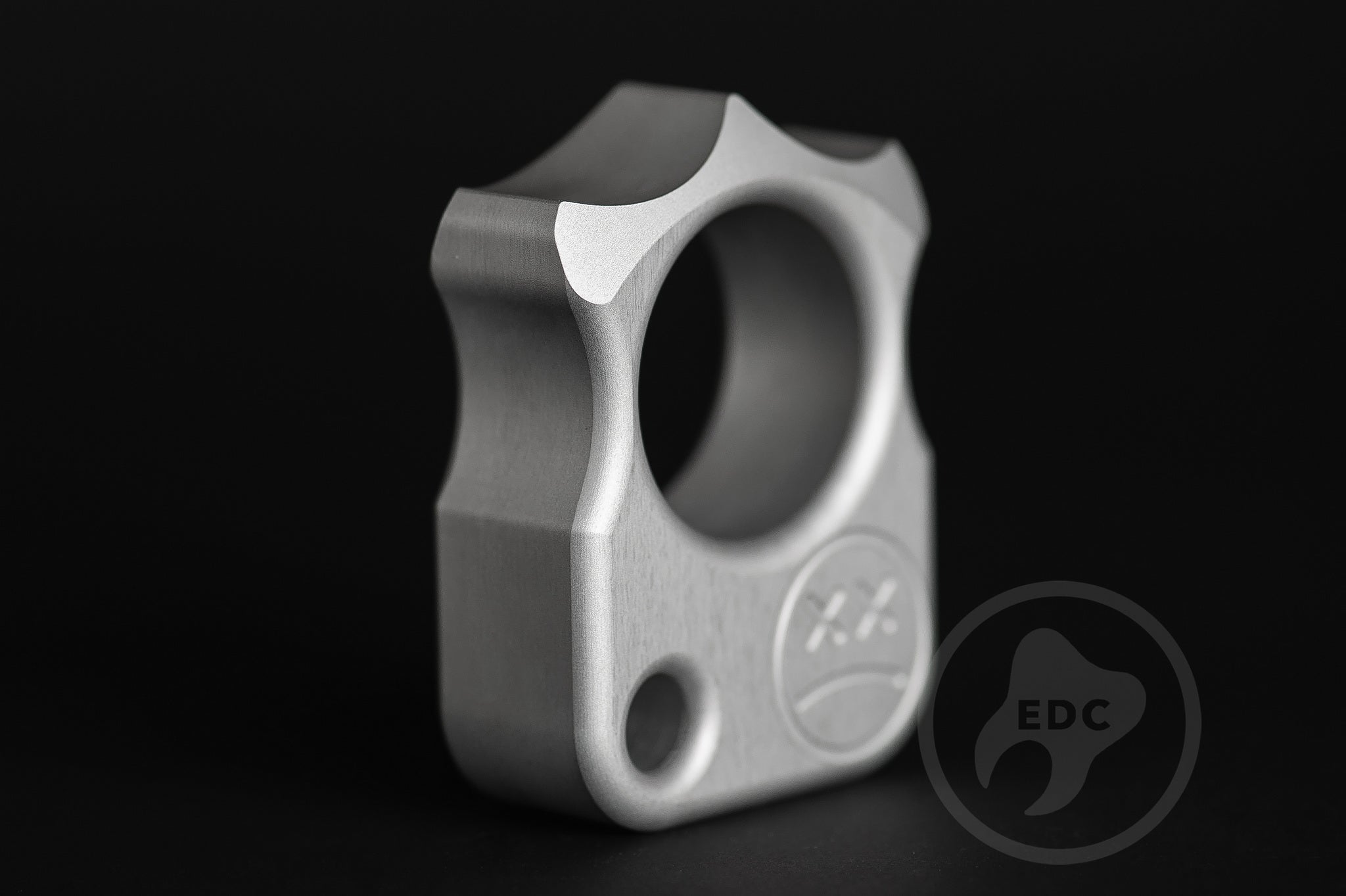 Pocket Art Metal Artifact S03 | Grey Anodized