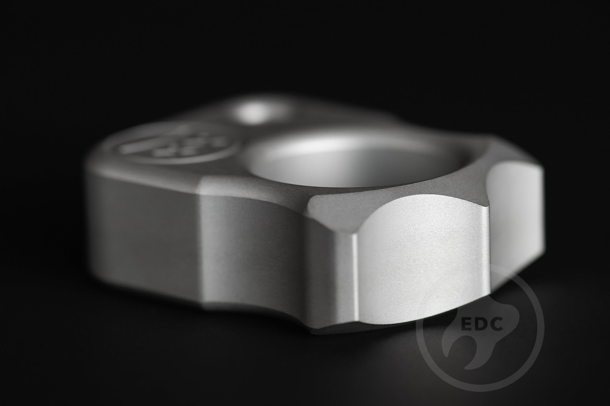 Pocket Art Metal Artifact S03 | Grey Anodized